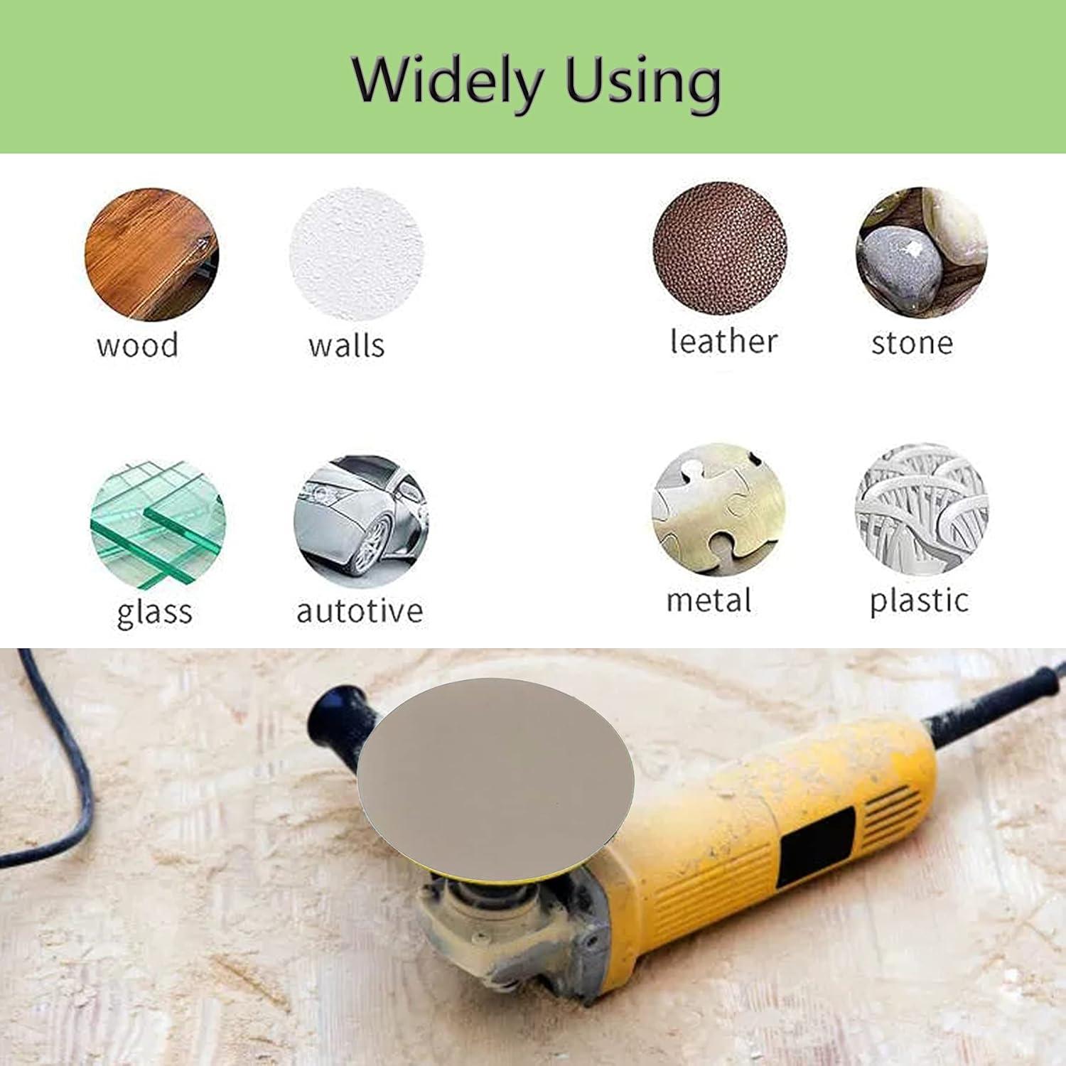 Kit de Lijado 133pcs 2" Discos Grano 60-7000 CKFCXC