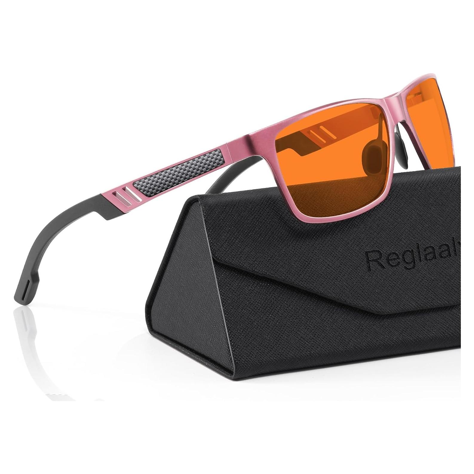 Gafas bloqueadoras luz azul Reglaaly para hombres y mujeres