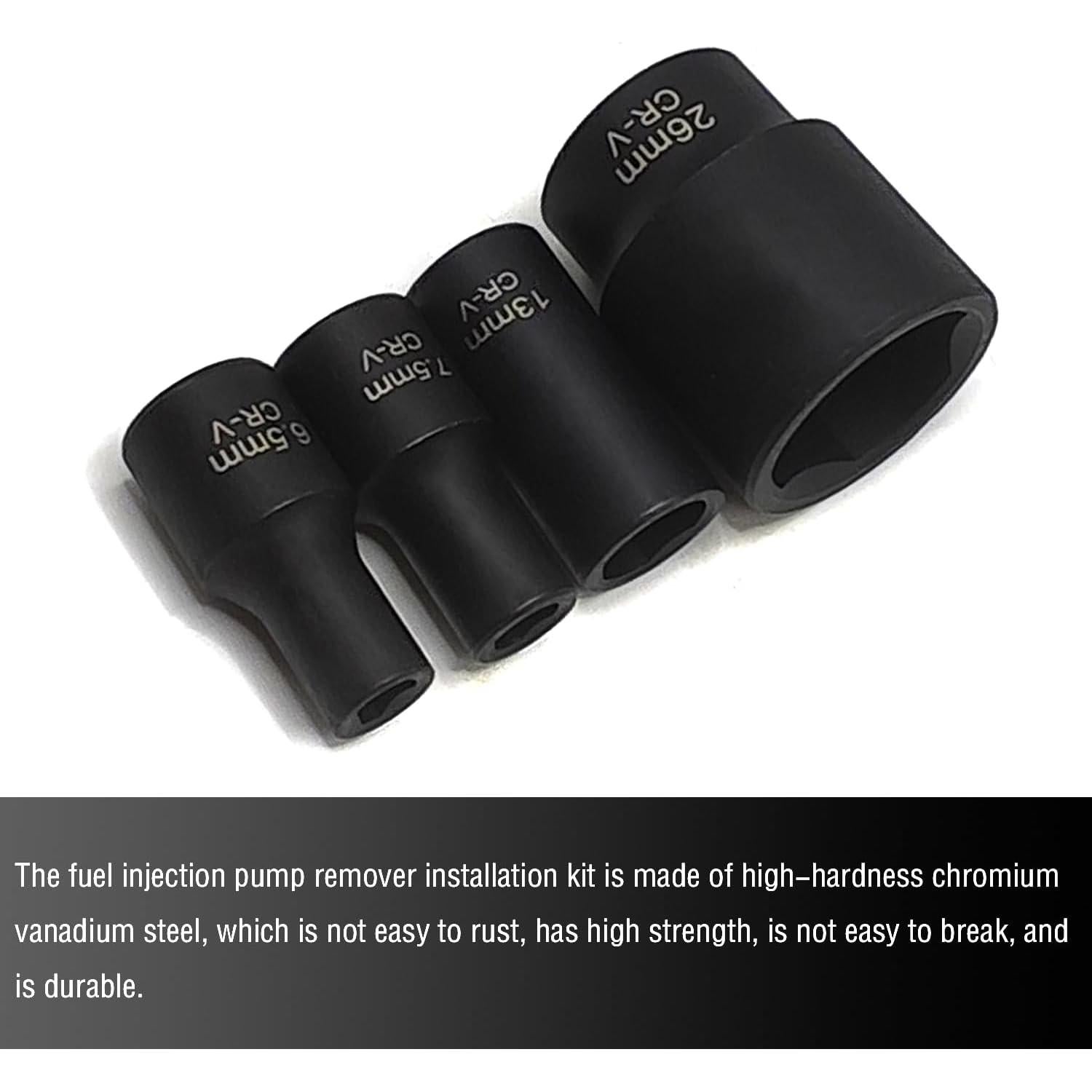 Juego de Herramientas de Inyección Diésel JEUCLEL 5 Piezas