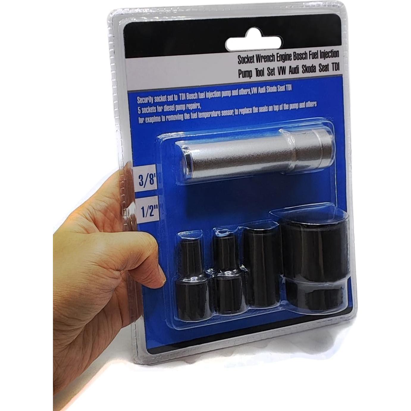 Juego de Herramientas de Inyección Diésel JEUCLEL 5 Piezas