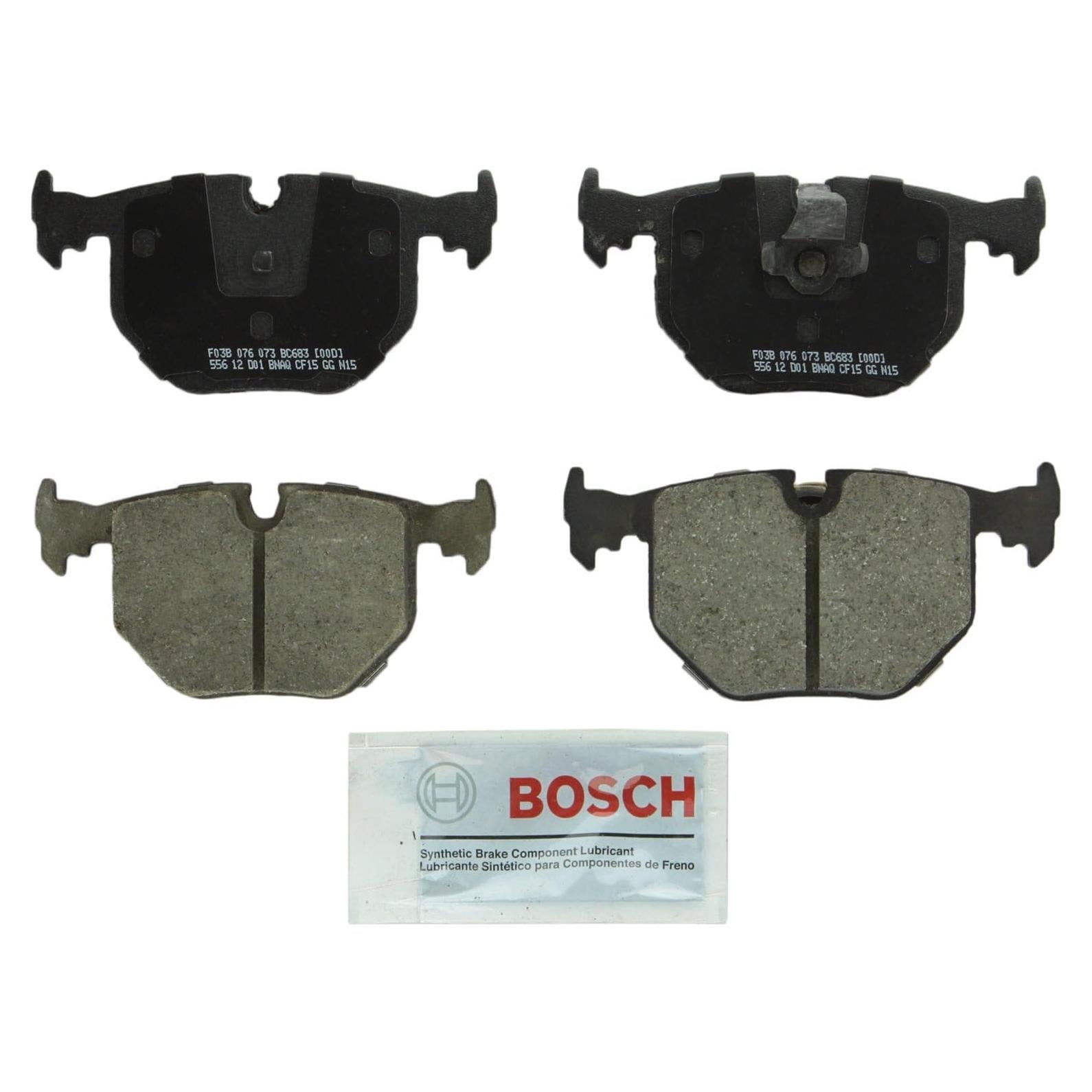 Pastillas de Freno Cerámicas BOSCH BC683 Traseras para BMW y Land Rover
