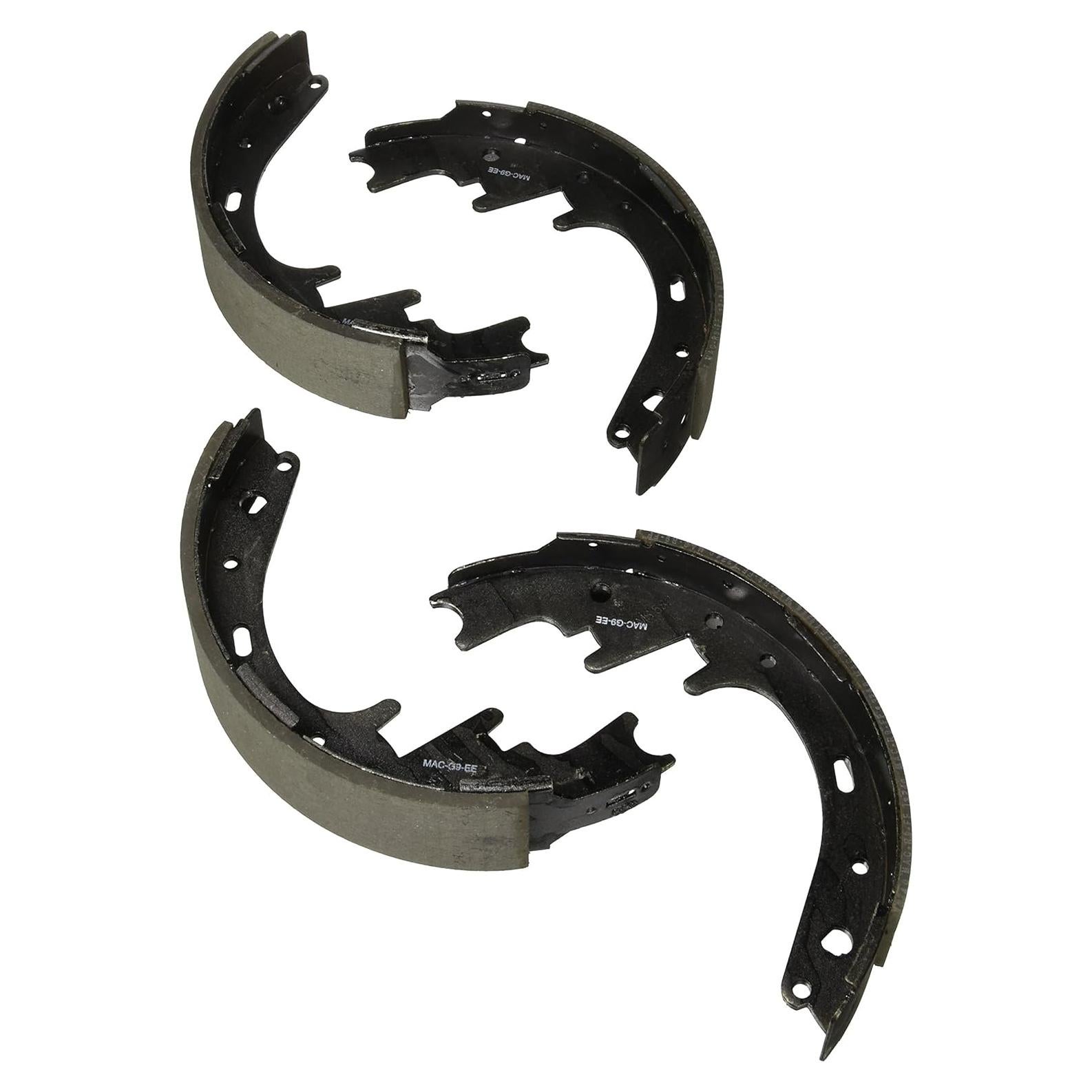 Zapatas de Freno Bosch BS538R Traseras para Chrysler/Dodge/Jeep