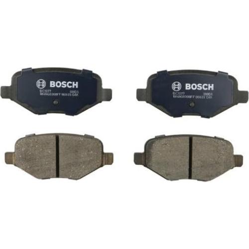 Pastillas de Freno Cerámicas BOSCH BC1377 Traseras para Ford