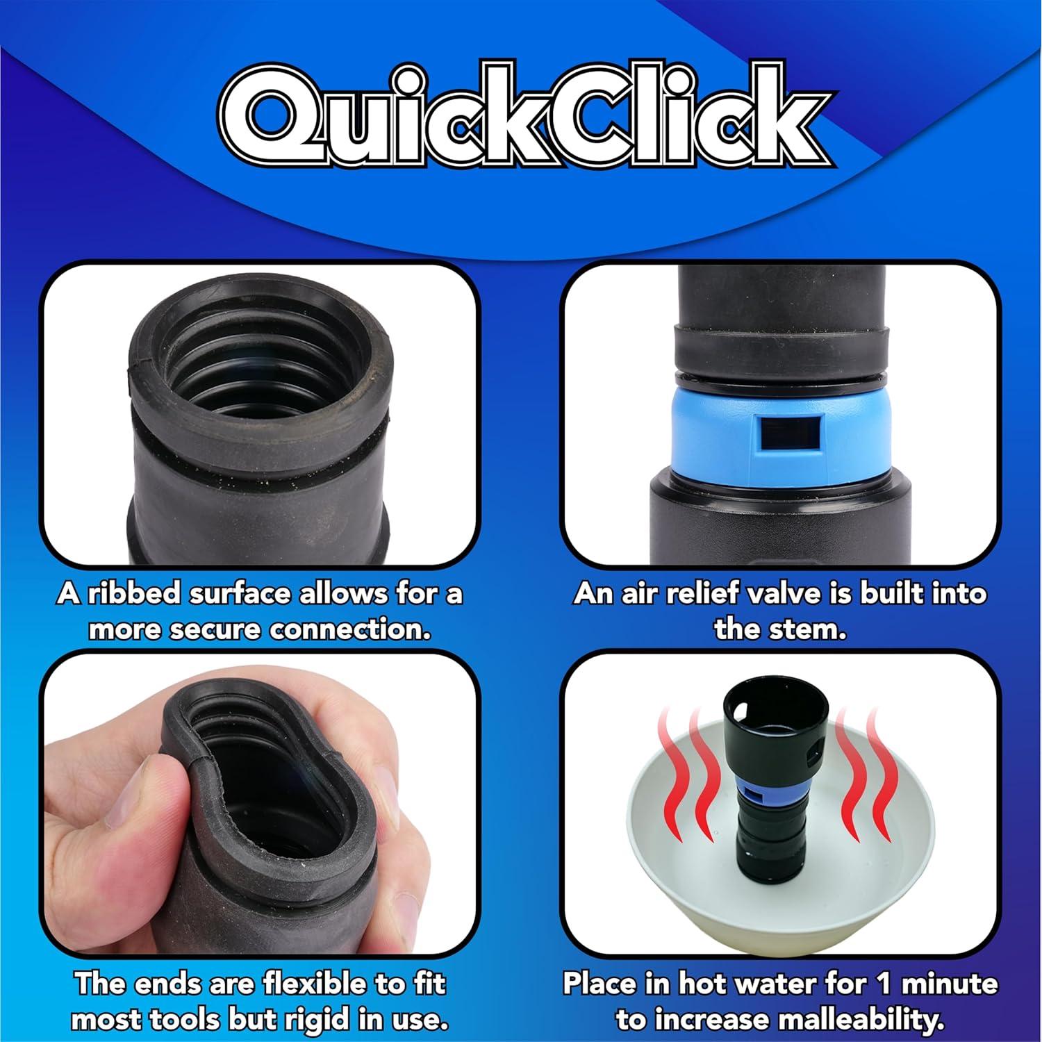 Adaptador de Recolección de Polvo Cen-Tec 95270 4.88 m