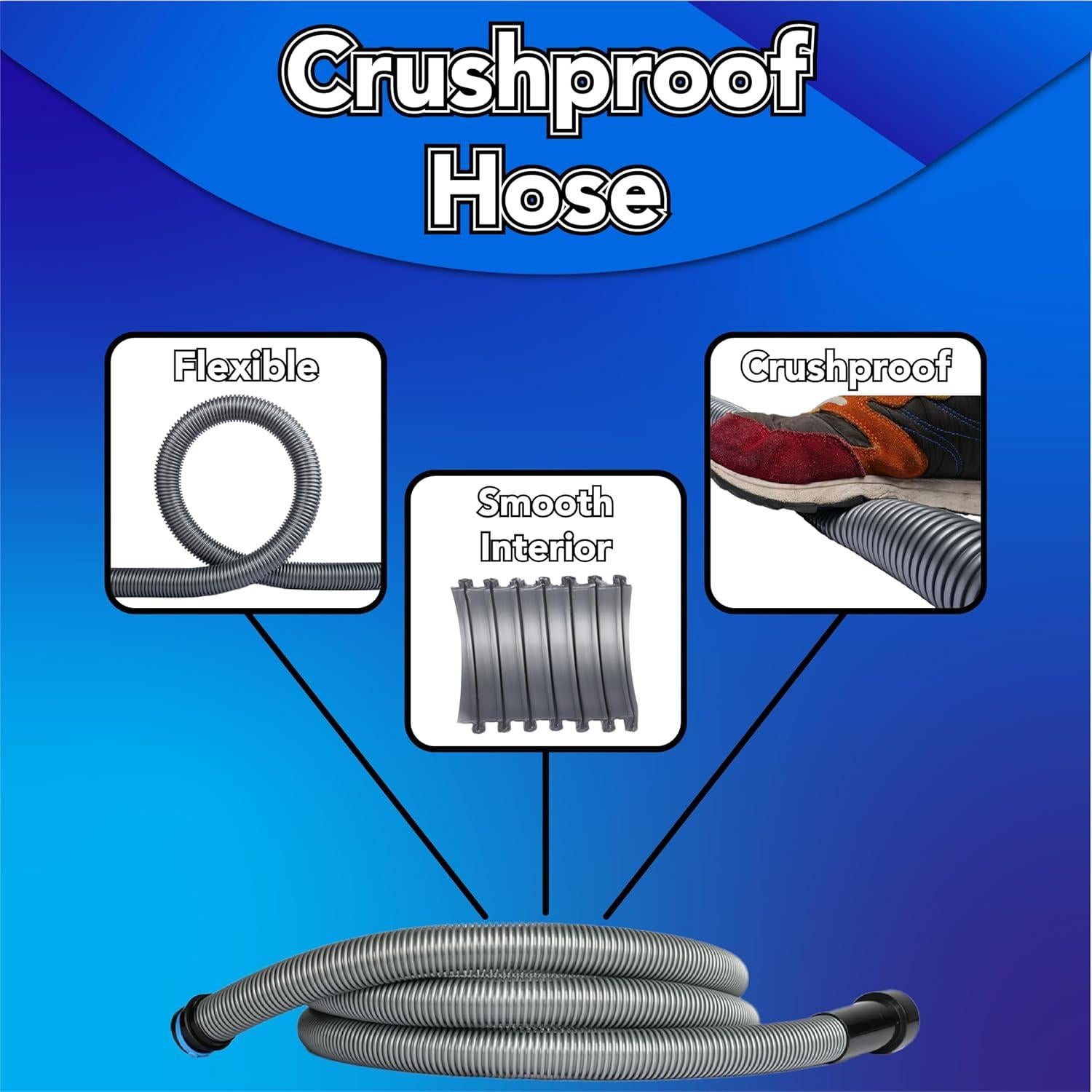 Adaptador de Recolección de Polvo Cen-Tec 95270 4.88 m