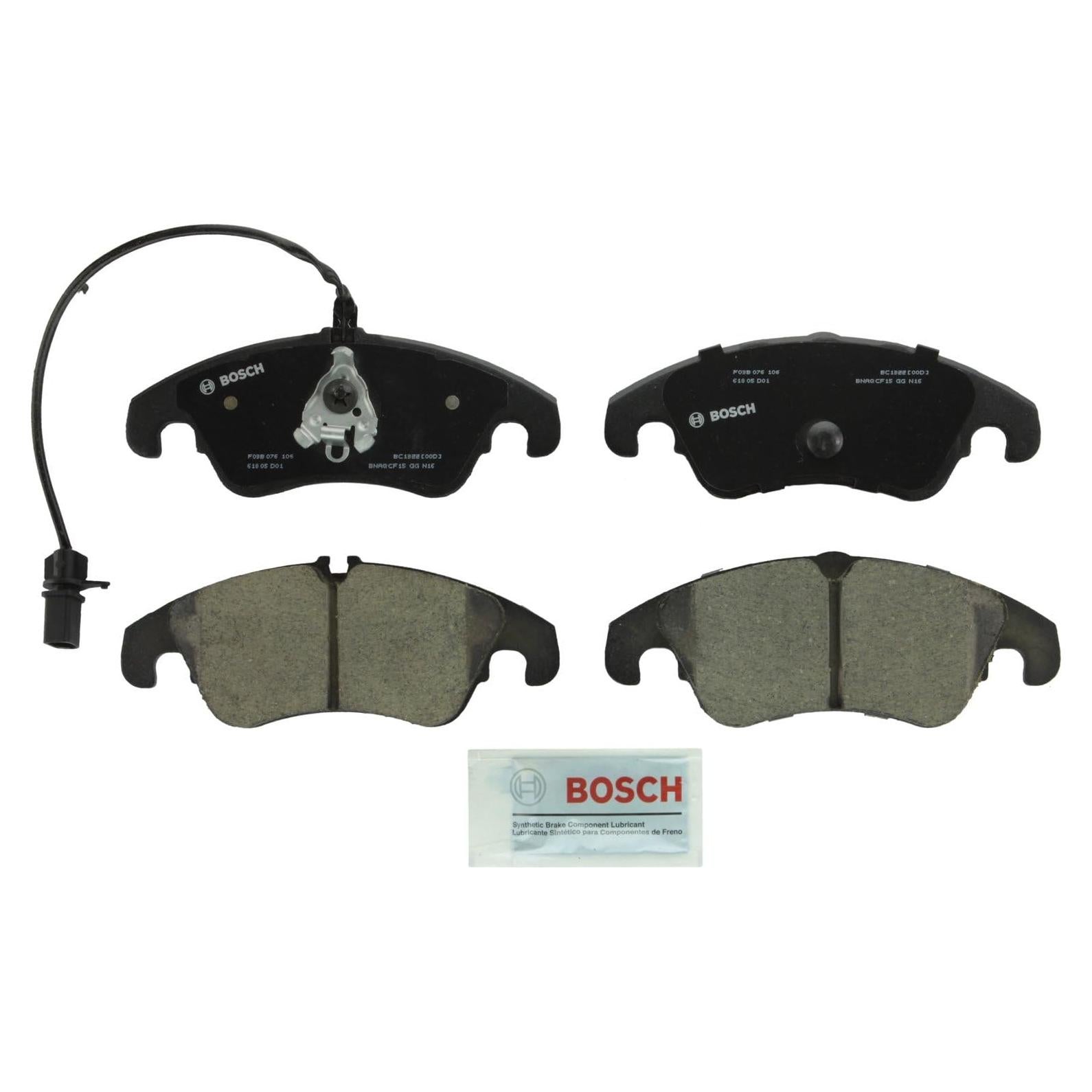 Pastillas de Freno Cerámicas Bosch QuietCast BC1322 Delante