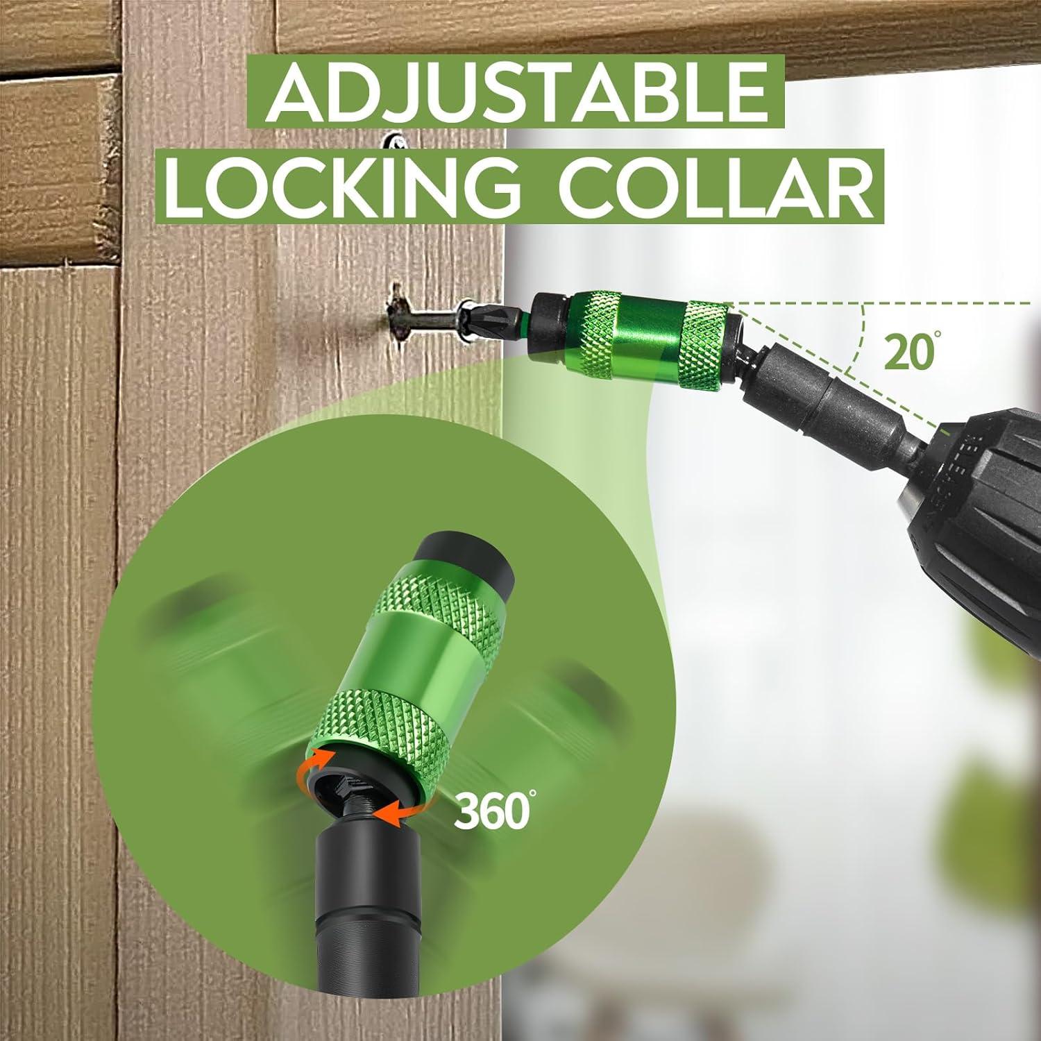 Destornillador de Impacto Magnético LitOrange 90mm y 145mm