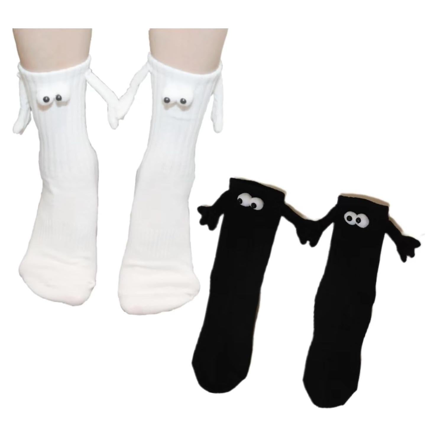 Calcetines de Mano Unida 3D - Regalo Divertido para Parejas