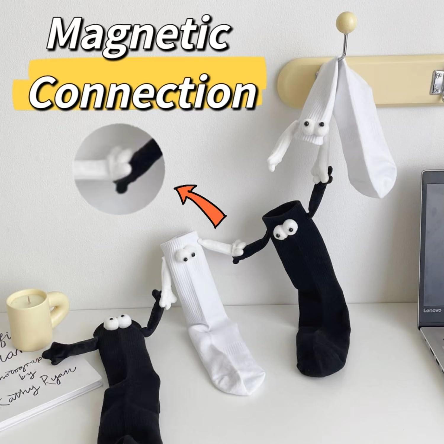 Calcetines de Mano Unida 3D - Regalo Divertido para Parejas