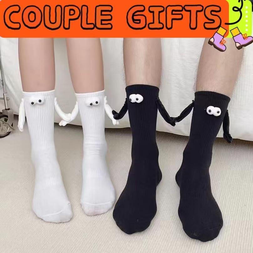 Calcetines de Mano Unida 3D - Regalo Divertido para Parejas