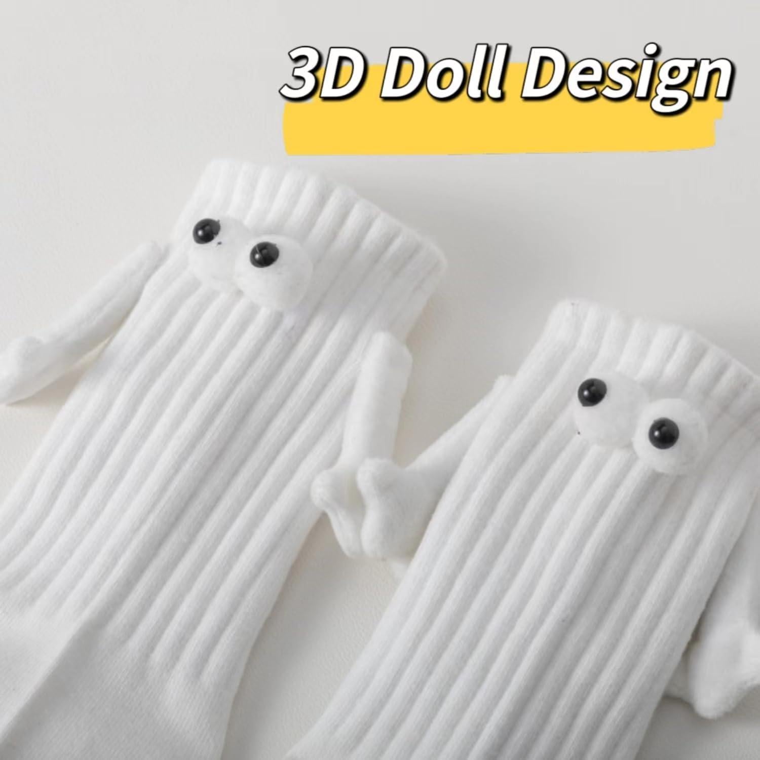 Calcetines de Mano Unida 3D - Regalo Divertido para Parejas
