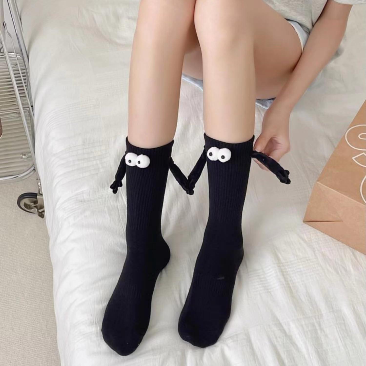 Calcetines de Mano Unida 3D - Regalo Divertido para Parejas