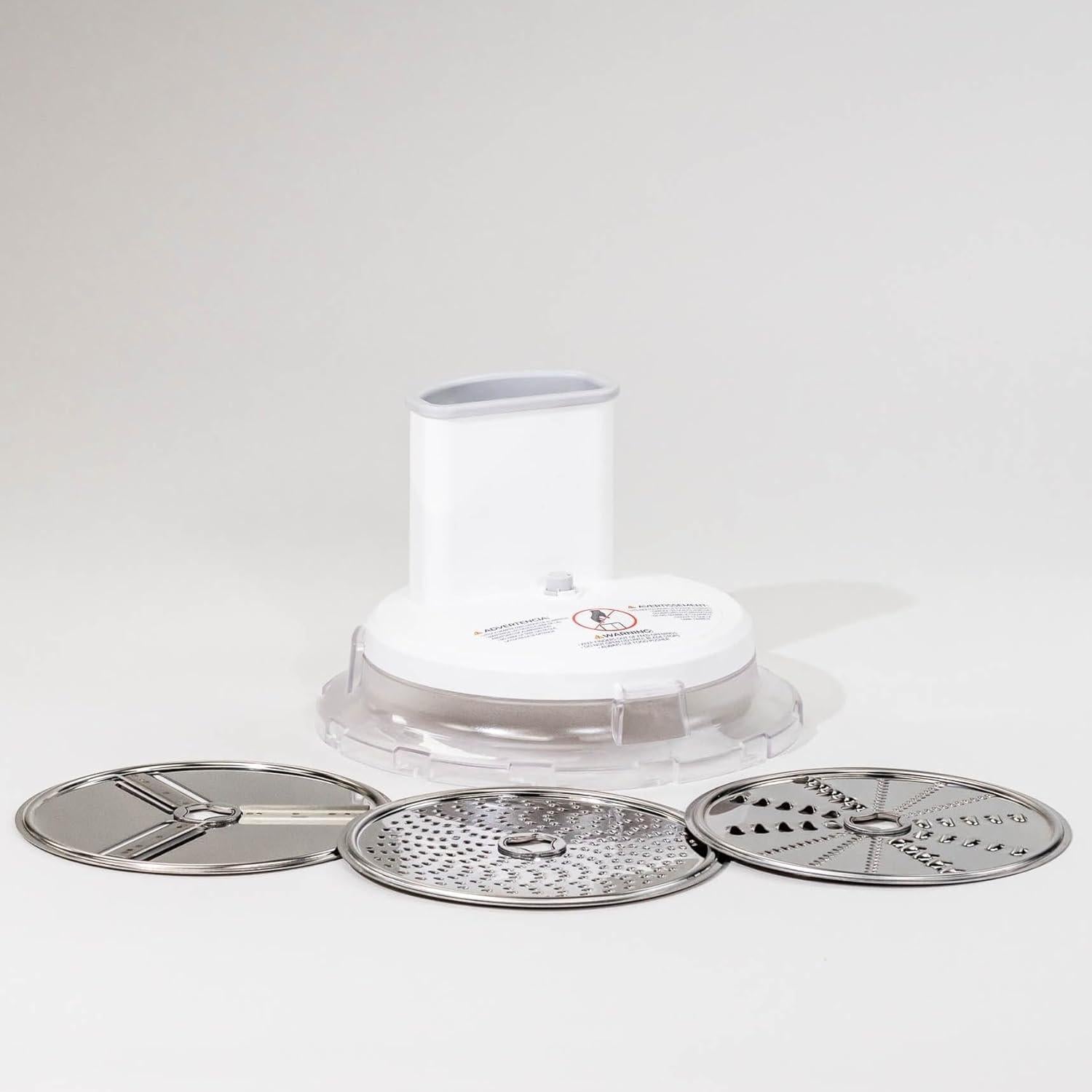 Accesorio Cortador y Rallador L'Chef para Mezcladores Bosch