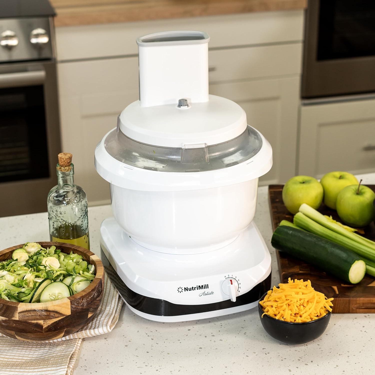 Accesorio Cortador y Rallador L'Chef para Mezcladores Bosch