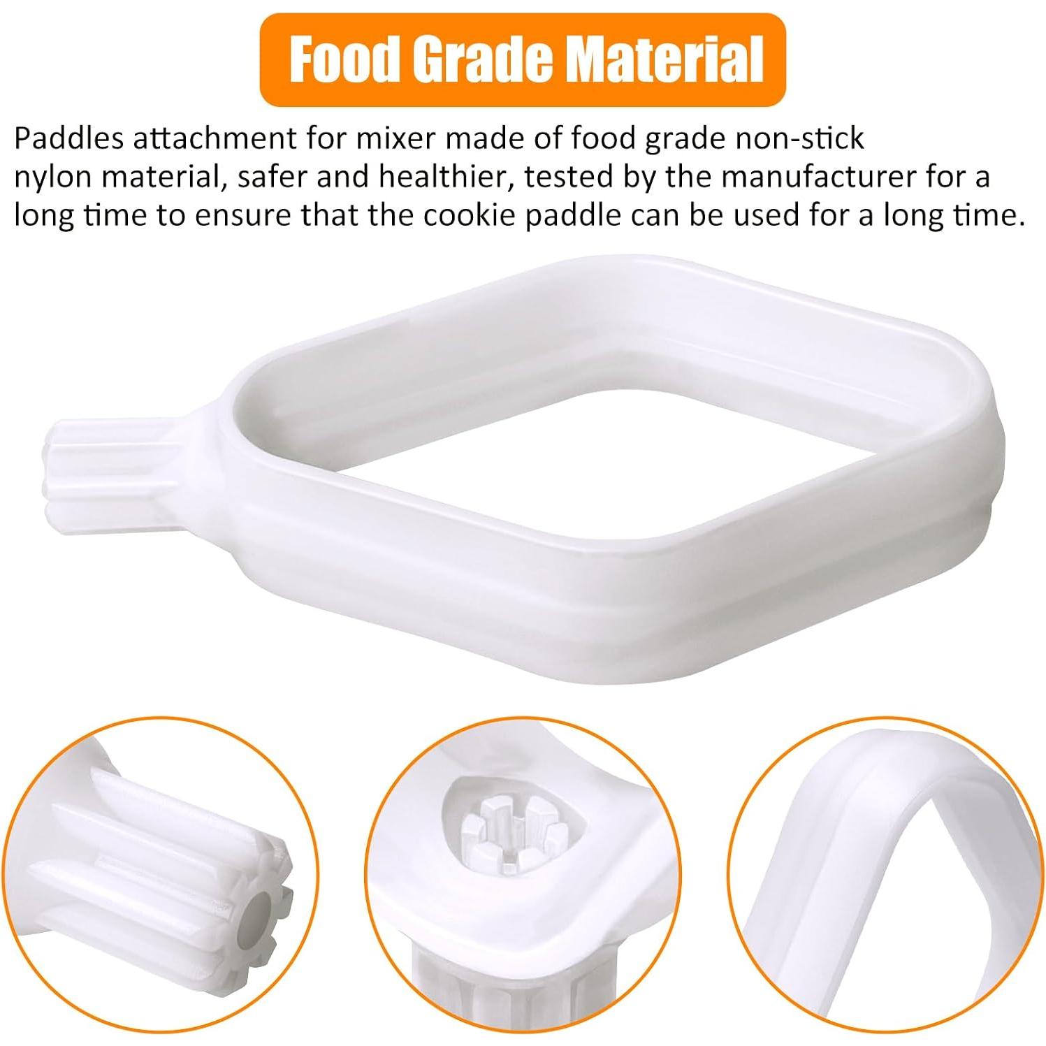 Palas para Galletas Rugam - Reemplazo para Mezcladores Universales