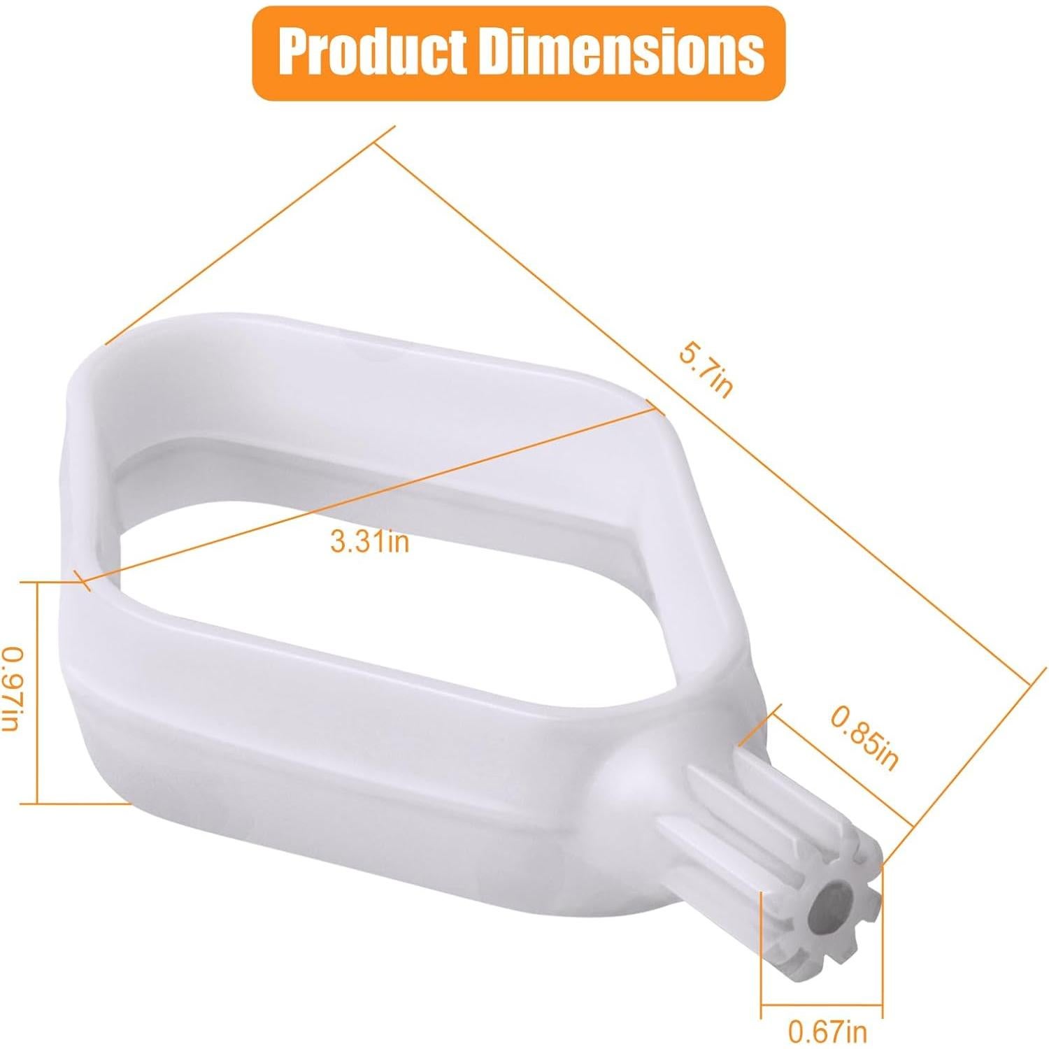 Palas para Galletas Rugam - Reemplazo para Mezcladores Universales