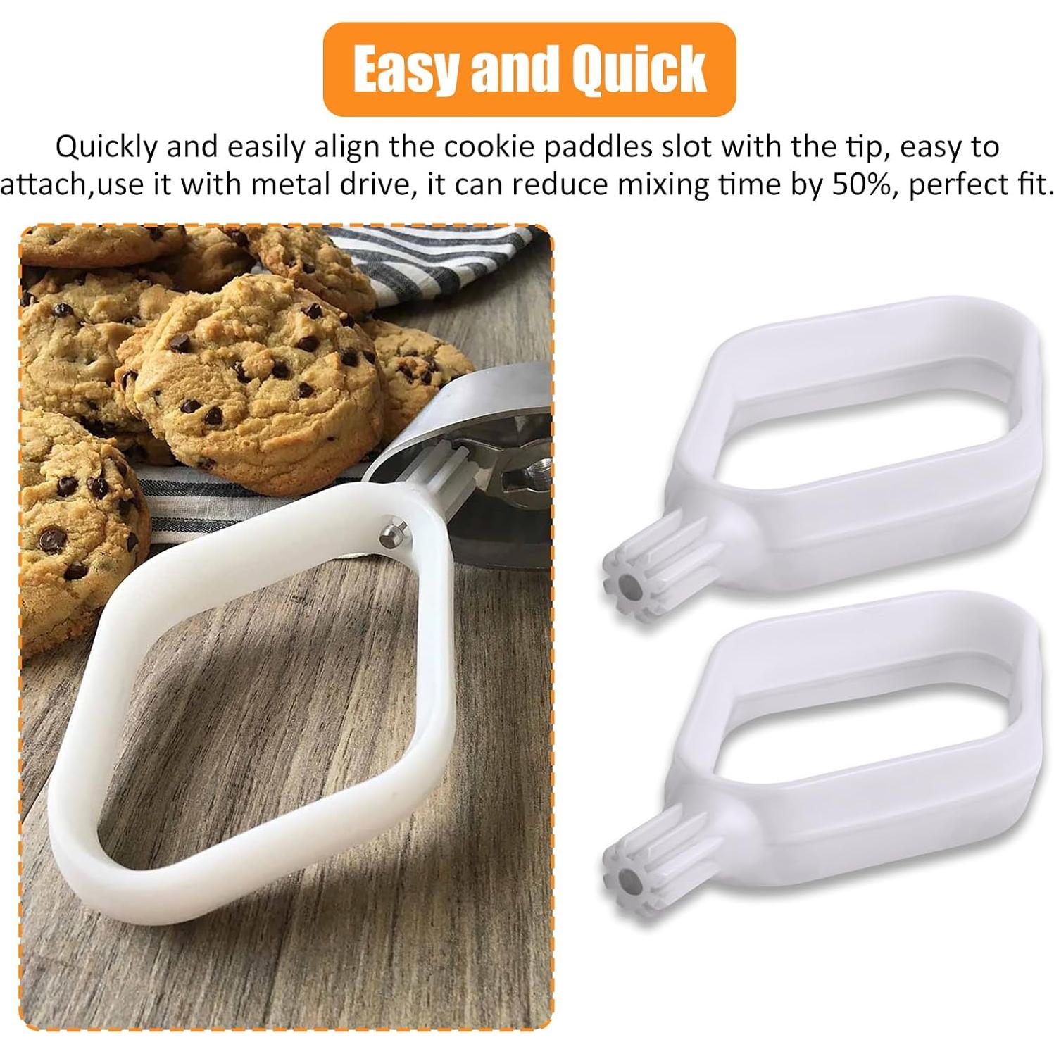 Palas para Galletas Rugam - Reemplazo para Mezcladores Universales