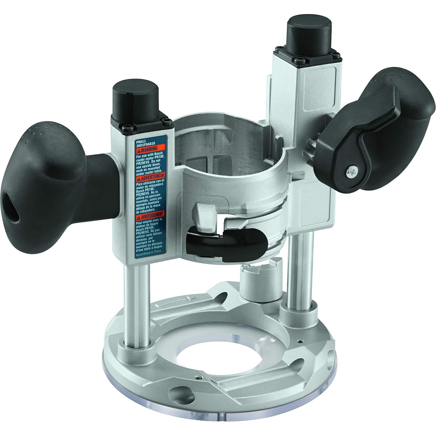 Base de Inmersión Bosch PR011 para Routers PR10E/PR20EVS