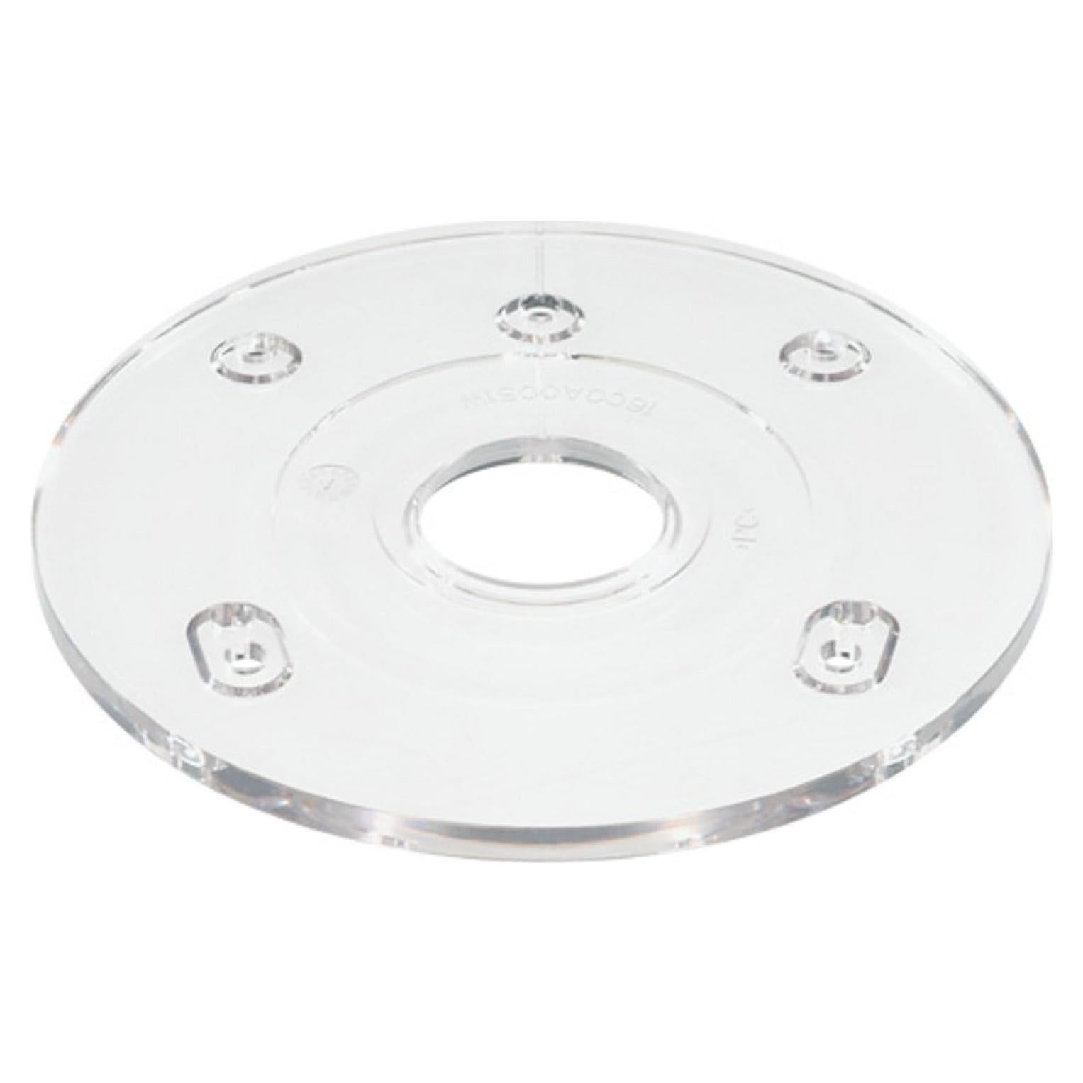 Base de fresadora de palma Bosch PR110 - Policarbonato claro