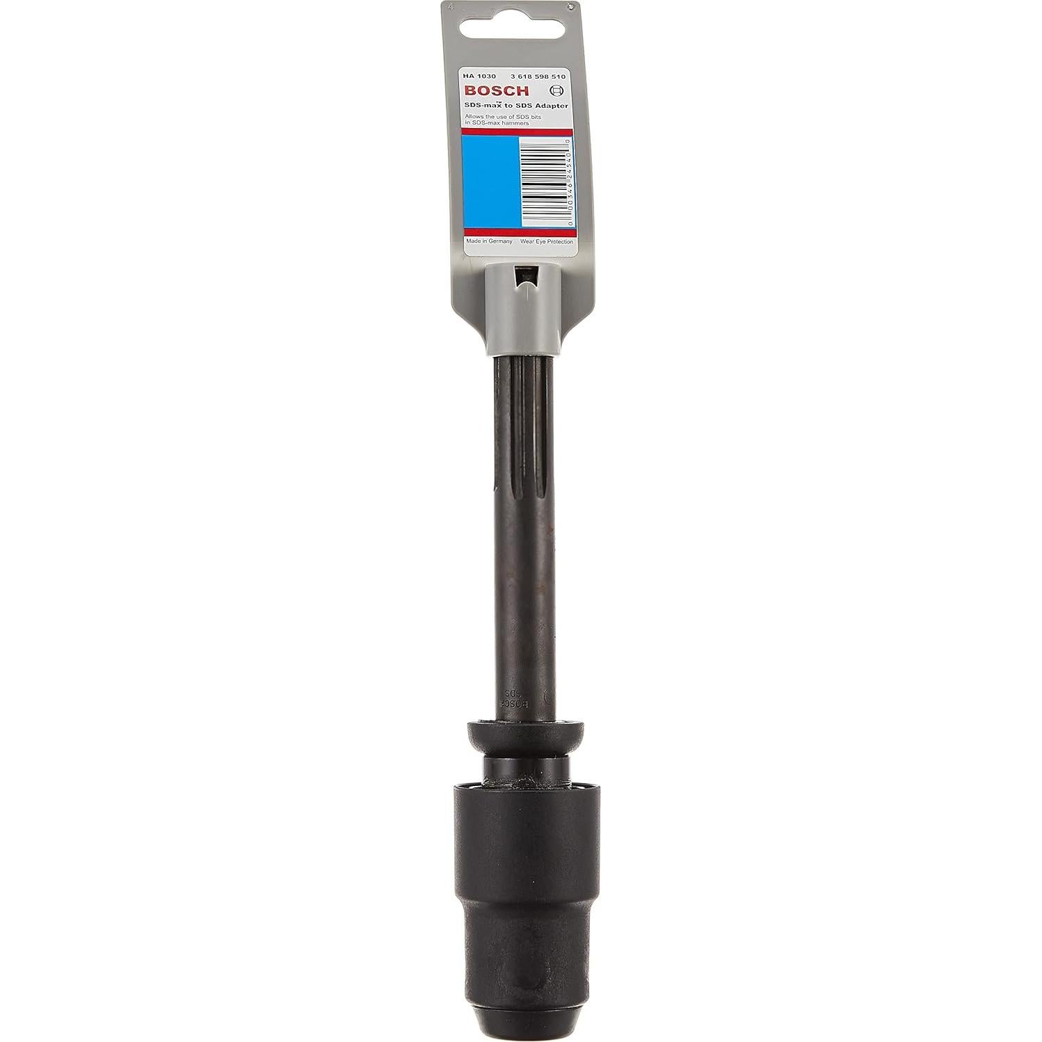 Adaptador Bosch HA1030 SDS-max a SDS-plus 0.54 kg