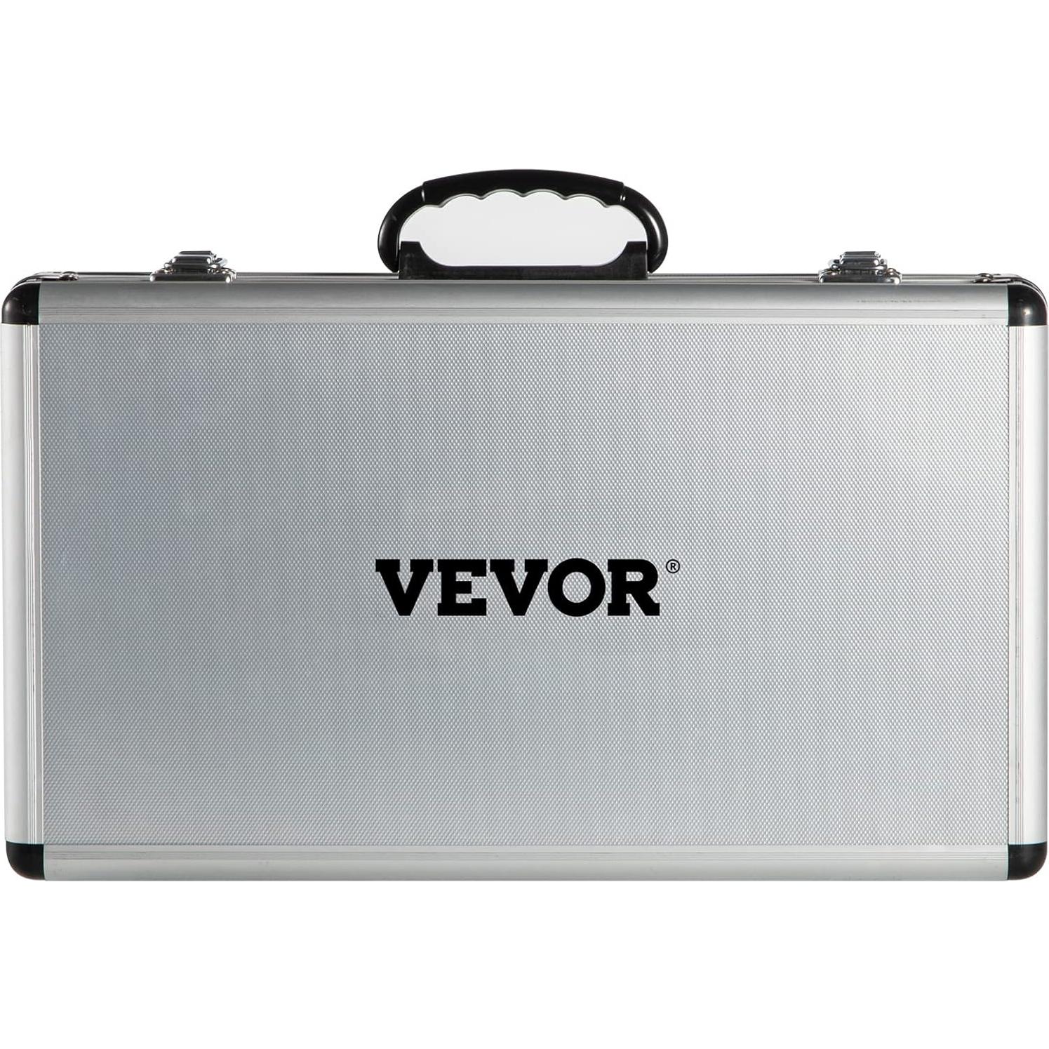 Kit de Sierras de Agujeros VEVOR 30-100 mm con Mango SDS