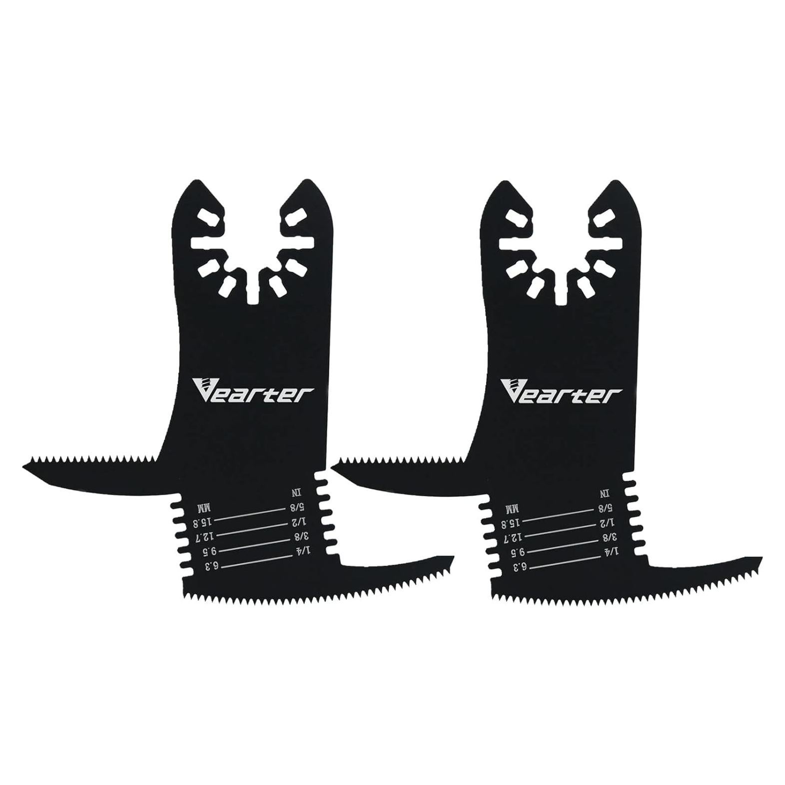 2 Hojas de Sierra Oscilante Vearter para Paneles de Yeso