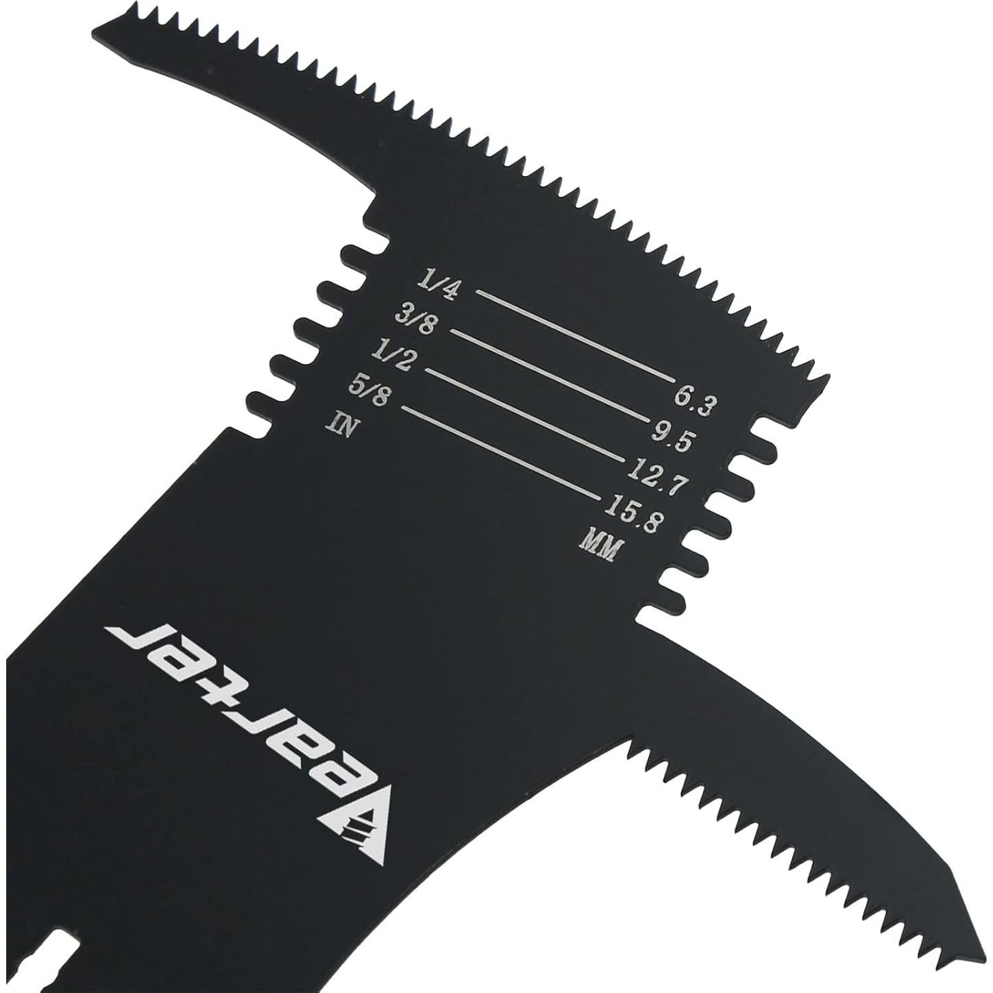 2 Hojas de Sierra Oscilante Vearter para Paneles de Yeso