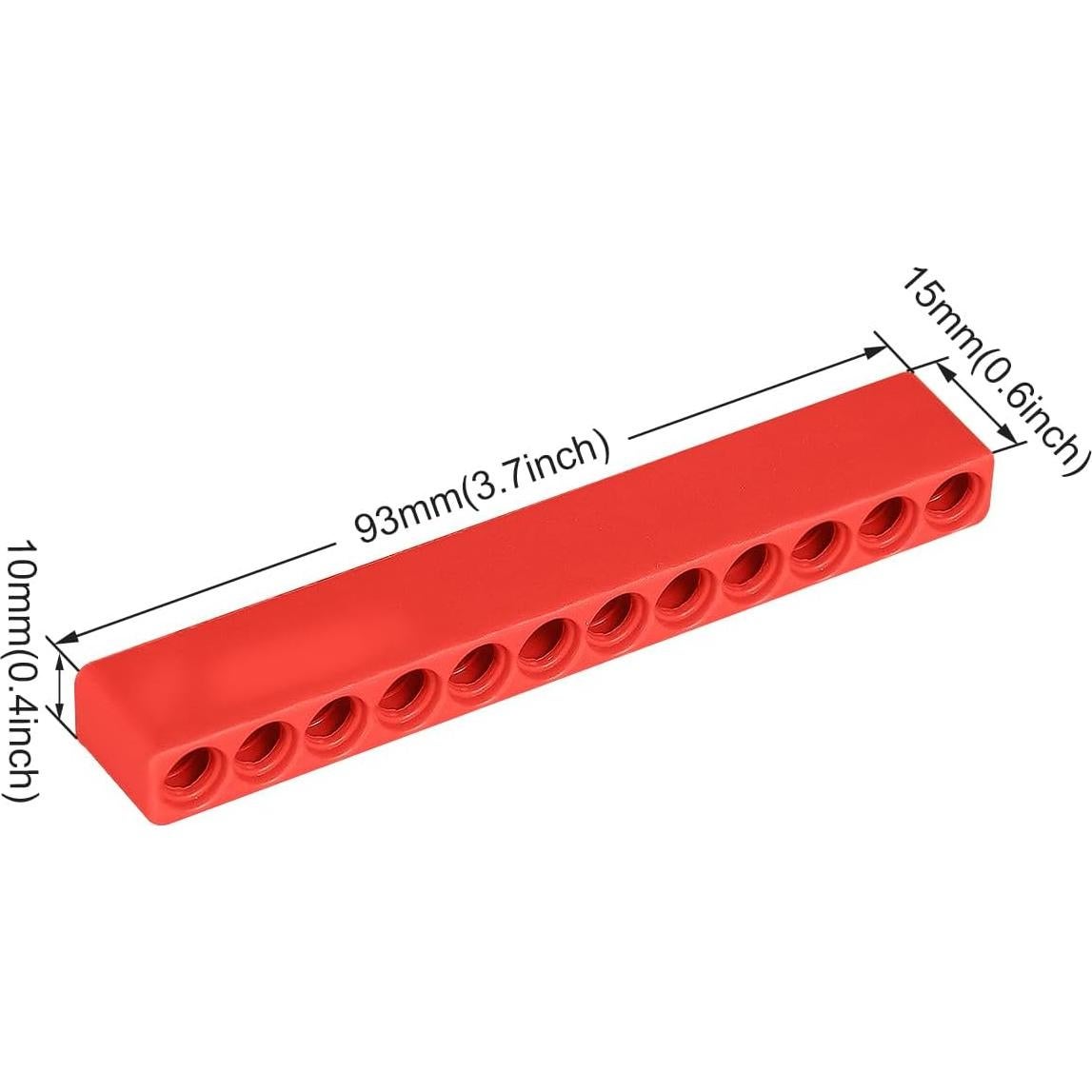 Organizador de Puntas Hexagonales Toolcool 10 Pcs 12 Agujeros
