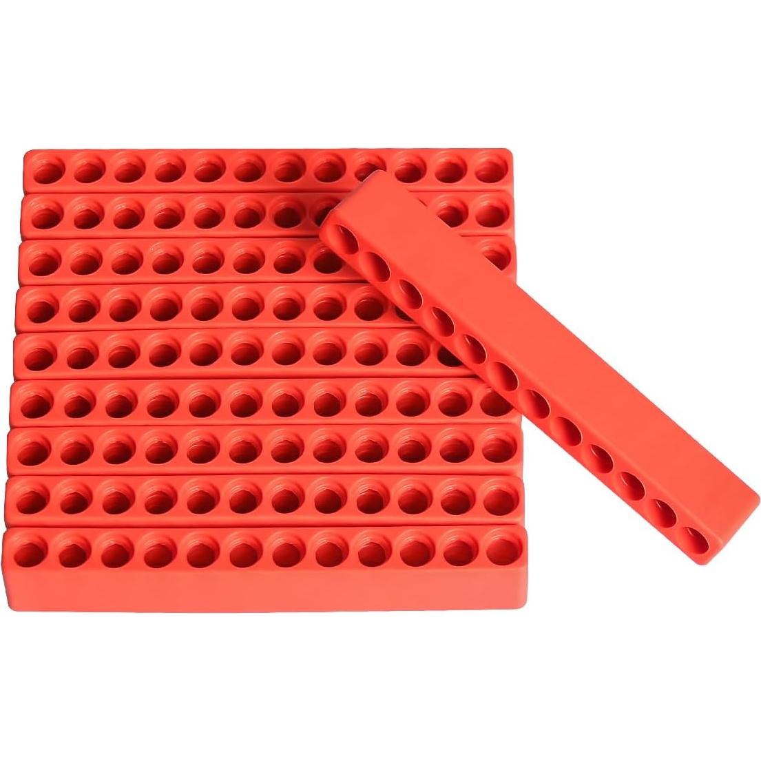 Organizador de Puntas Hexagonales Toolcool 10 Pcs 12 Agujeros