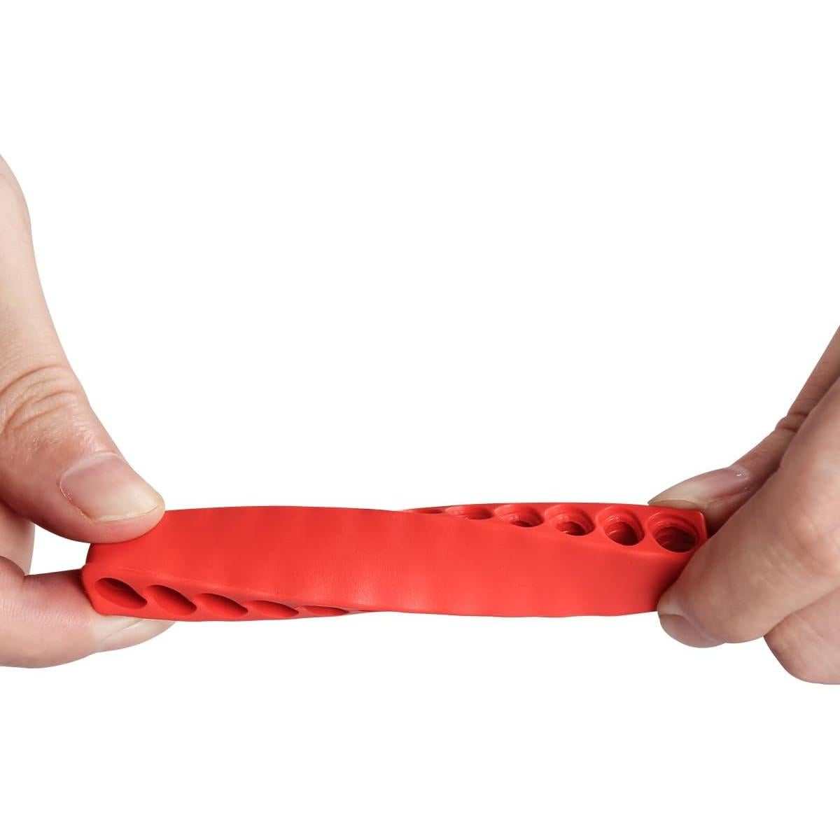 Organizador de Puntas Hexagonales Toolcool 10 Pcs 12 Agujeros