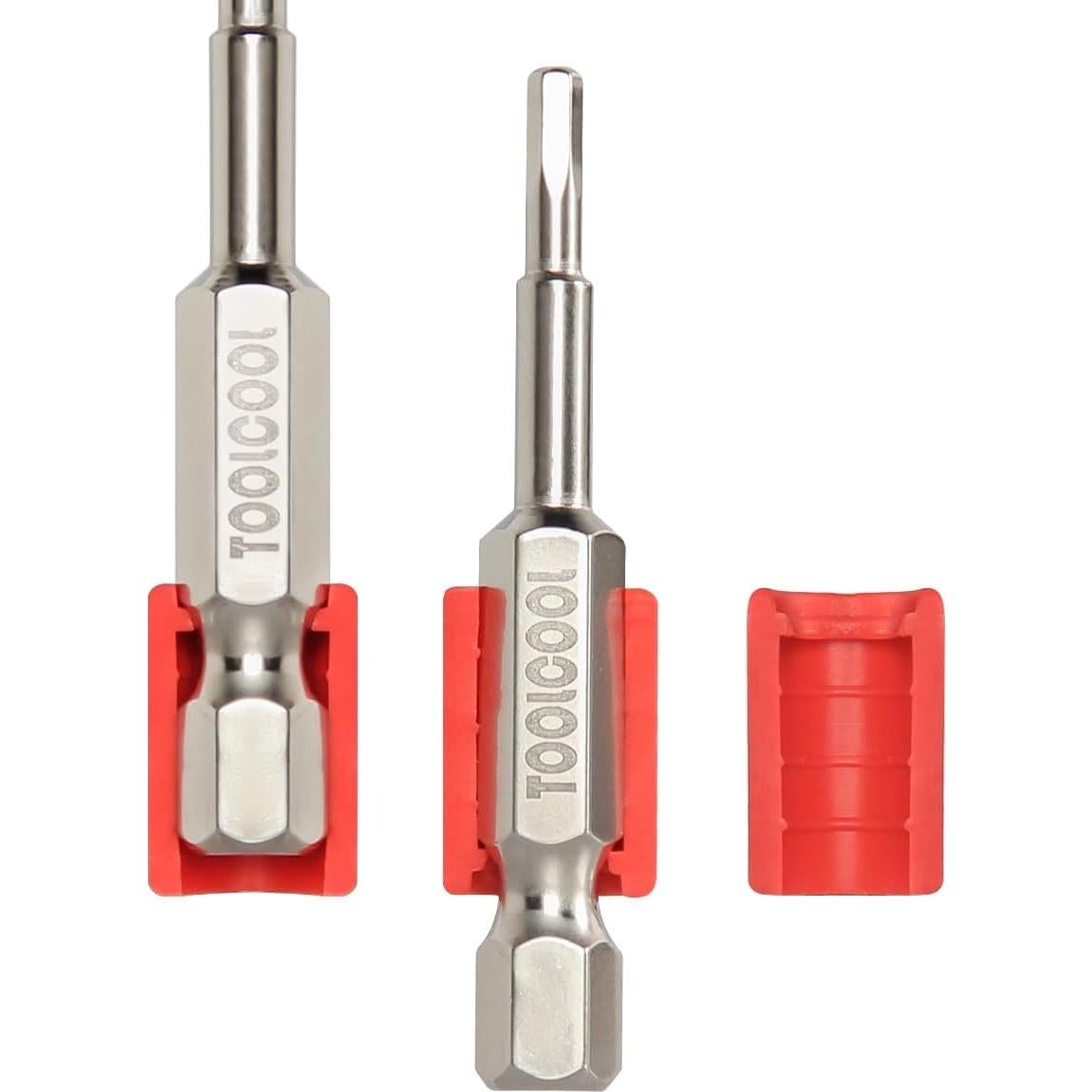 Organizador de Puntas Hexagonales Toolcool 10 Pcs 12 Agujeros