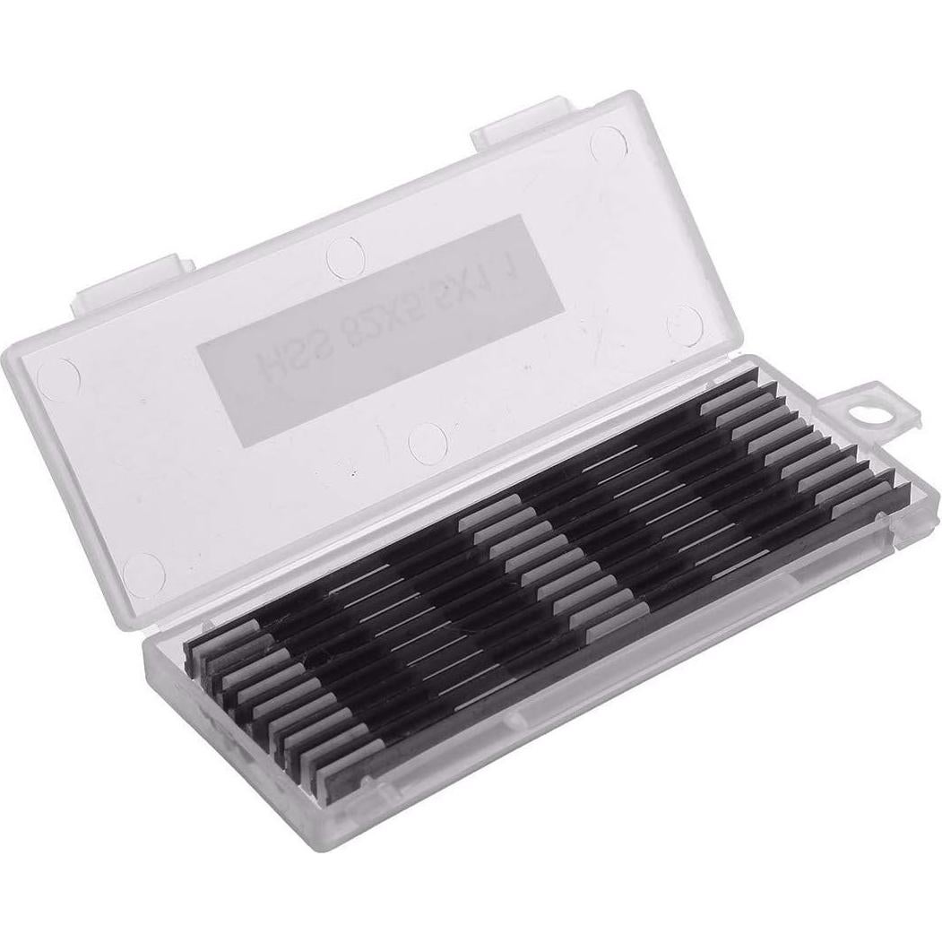 Cuchillas de Afilado de Carburo Asieg Tool 82mm 10pc