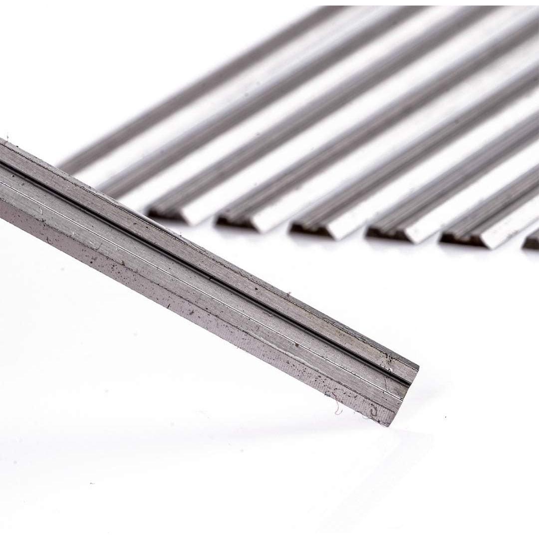 Cuchillas de Afilado de Carburo Asieg Tool 82mm 10pc