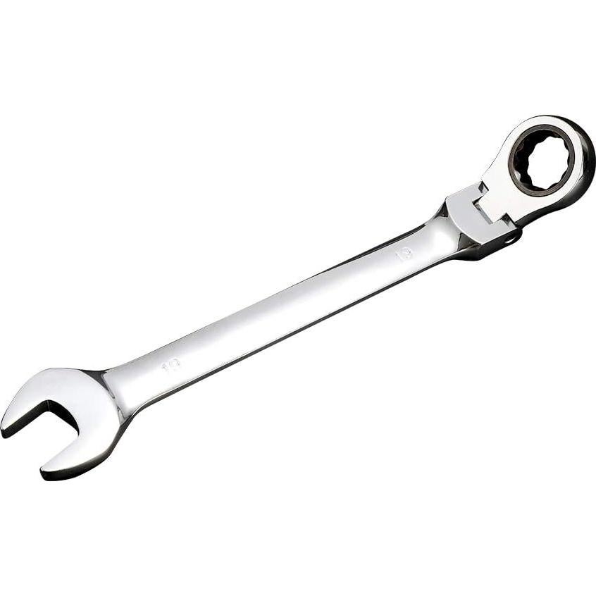 Juego de Llaves de Carraca Flexible 12 Piezas FLZOSPER 8-19mm