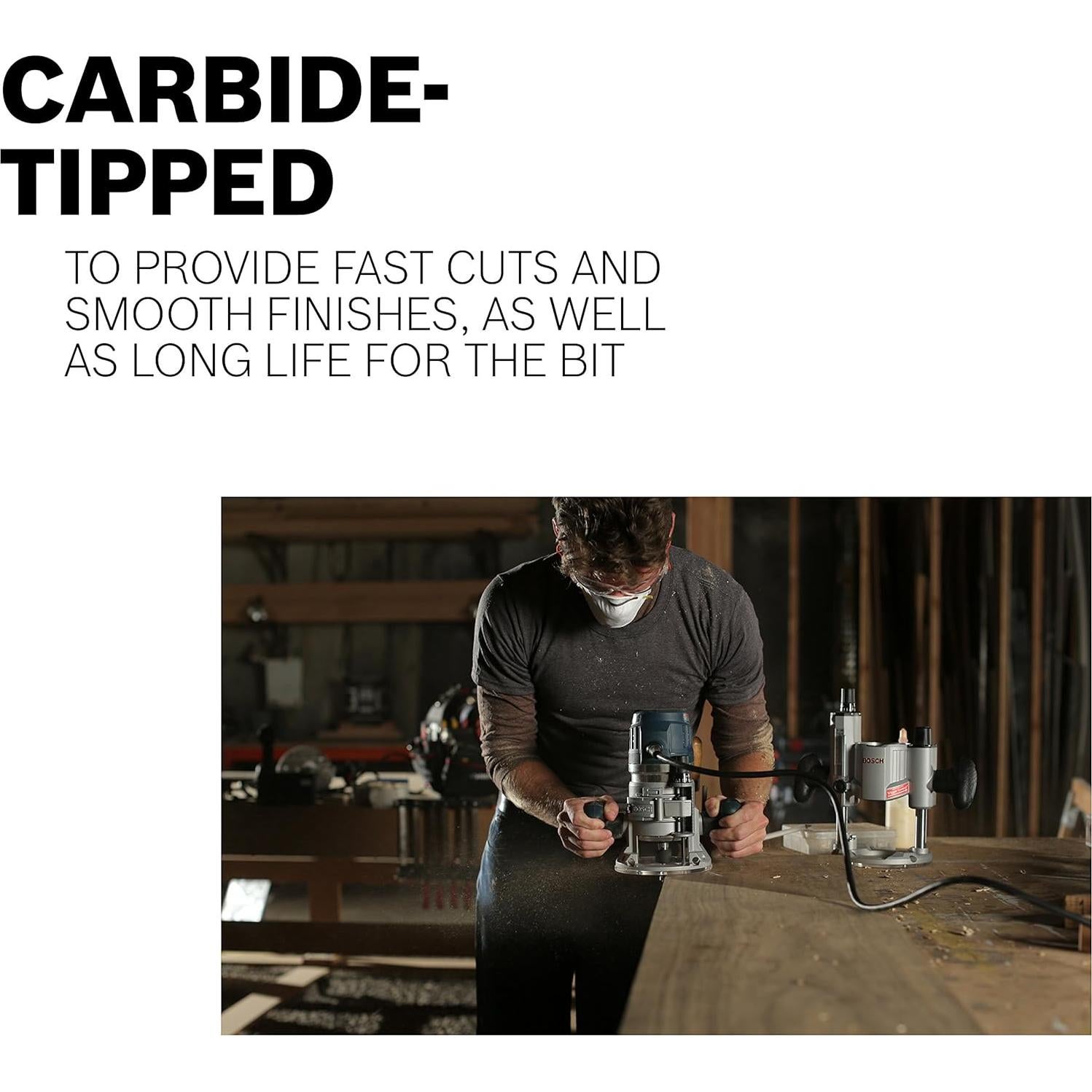 Broca de caja de núcleo Bosch 85446M 0.25 cm carburo