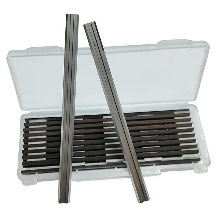 Cuchillas de Planer de Carburo HZ 82mm - Paquete de 10