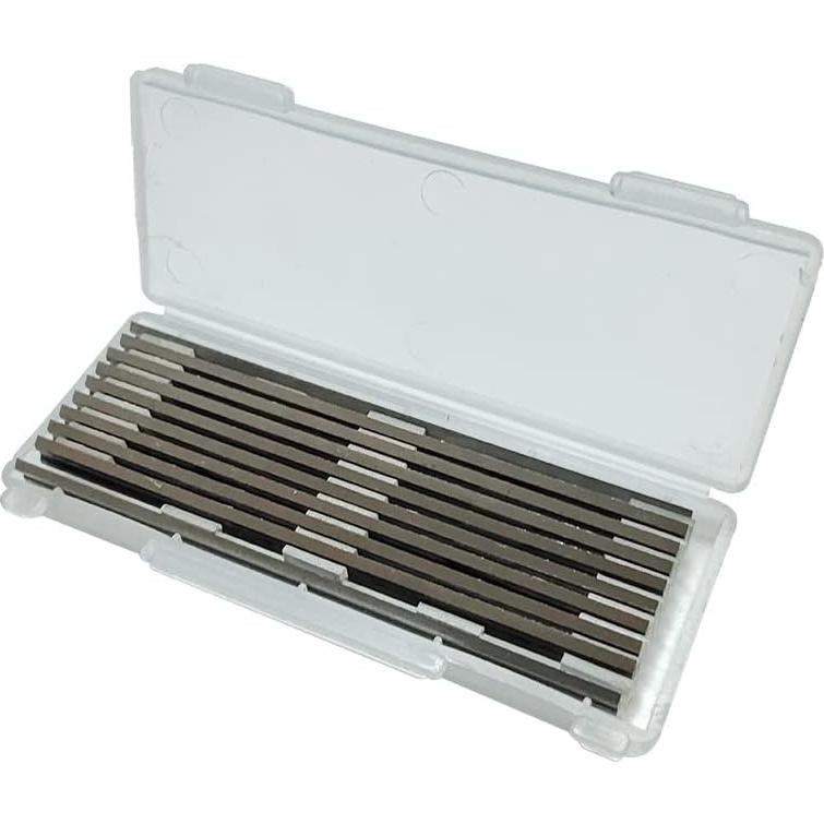 Cuchillas de Planer de Carburo HZ 82mm - Paquete de 10