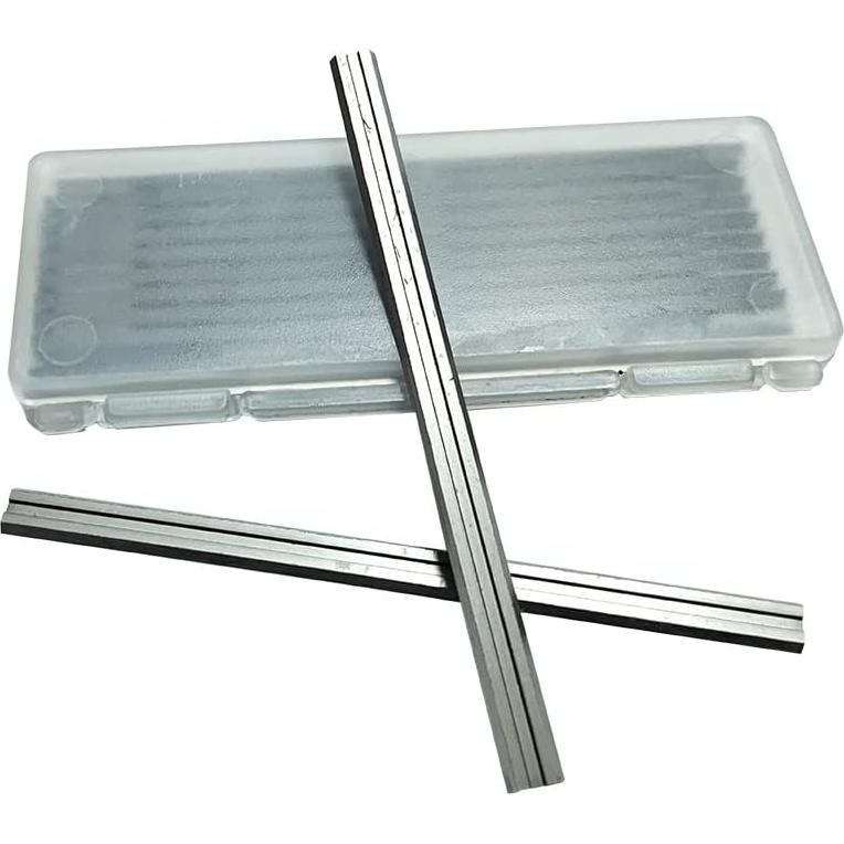 Cuchillas de Planer de Carburo HZ 82mm - Paquete de 10