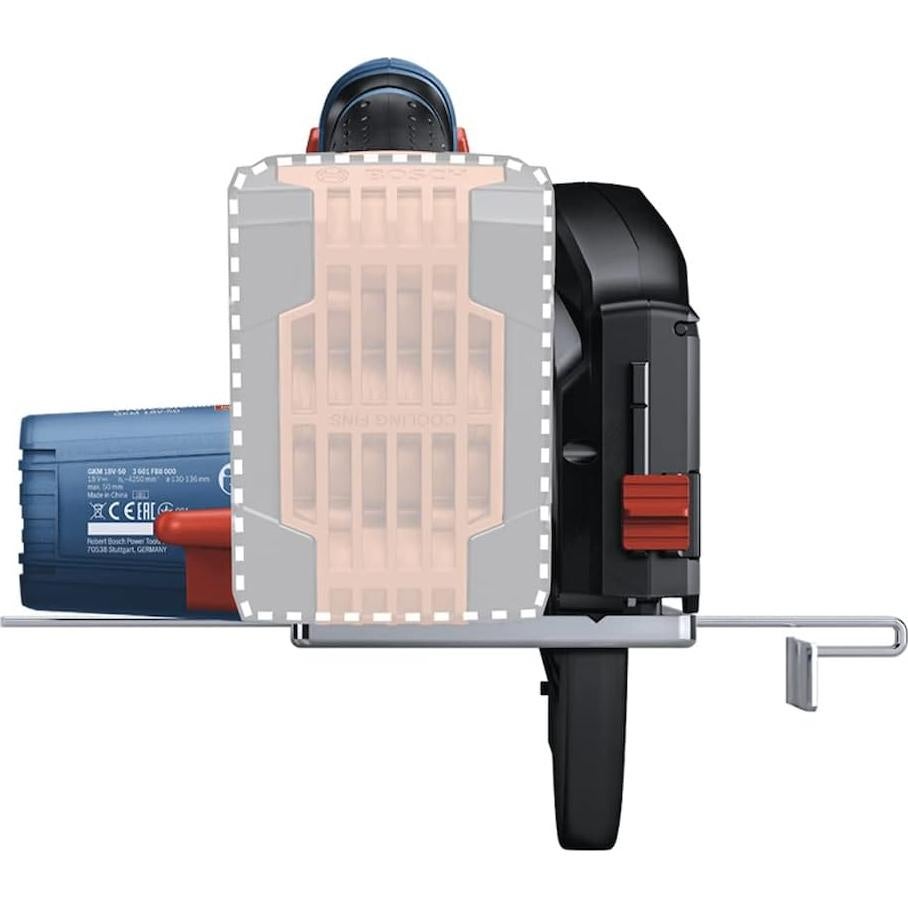Sierra Circular Inalámbrica Bosch Profesional GKM 18V-50