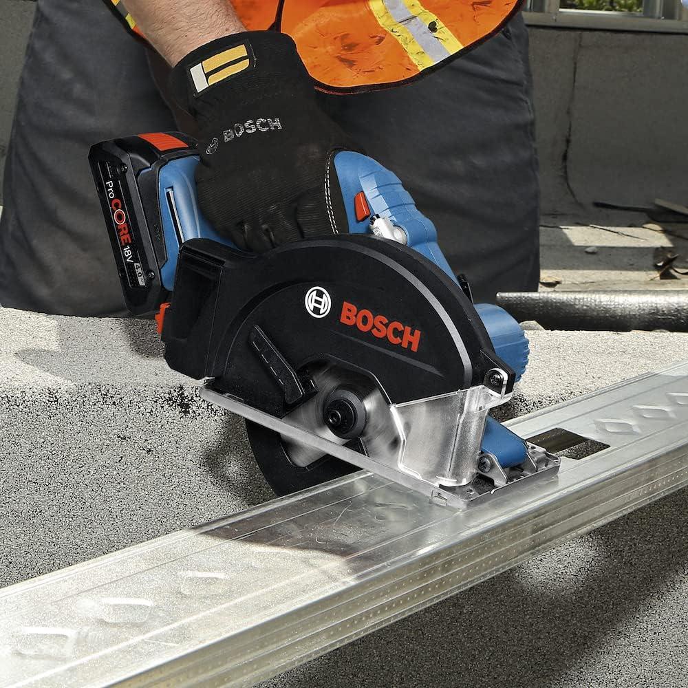 Sierra Circular Inalámbrica Bosch Profesional GKM 18V-50