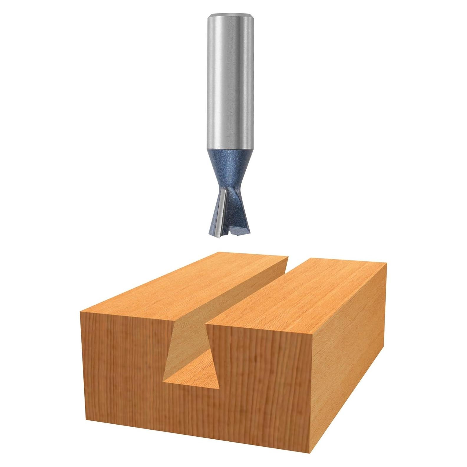 Fresa de cola de milano Bosch 85240M 16.5x6.35 cm Carburo