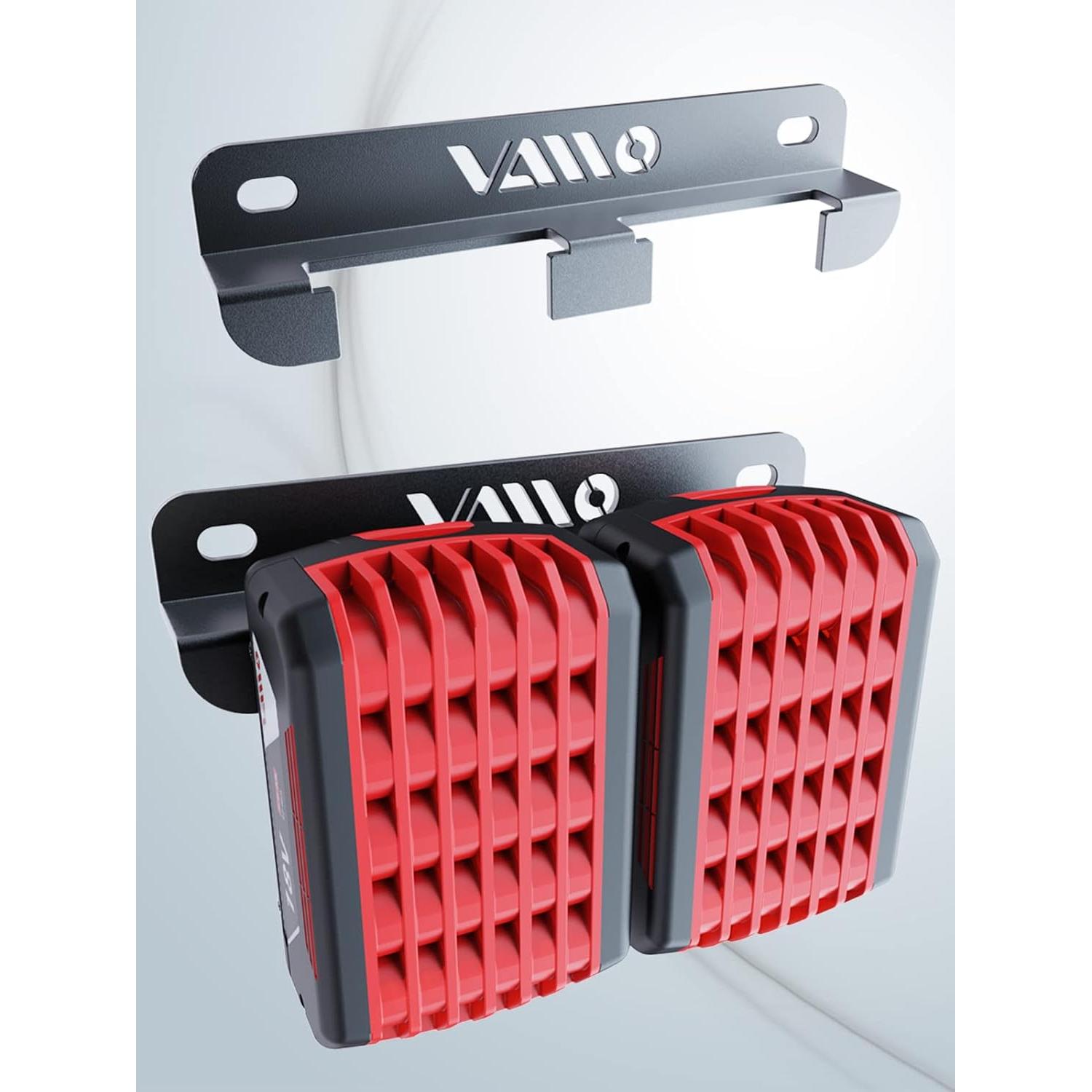 Soporte de Batería VAIIO para Bosch 18V - Hierro Forjado