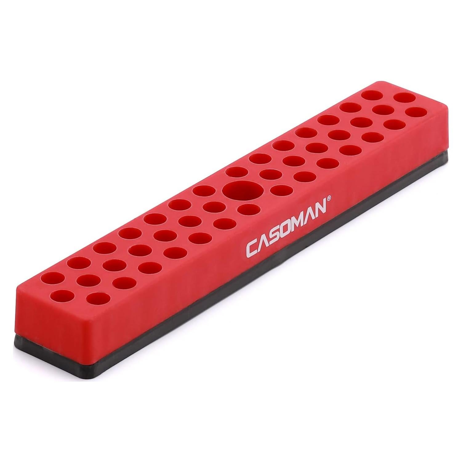 Organizador Magnético de Puntas Hexagonales CASOMAN 43 Agujeros