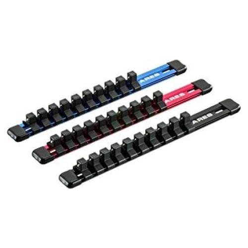 Organizador de Enchufes ARES 3 piezas 9.84" Drive 3/8"