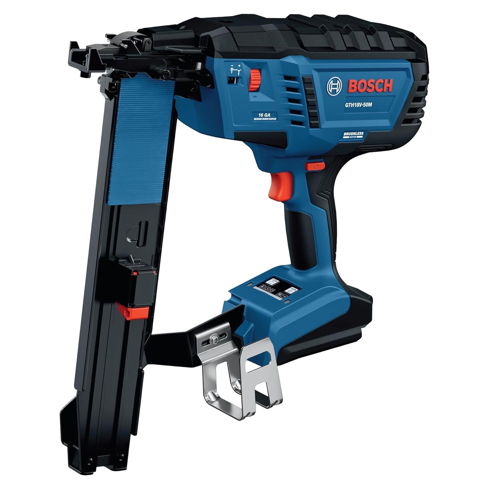 Grapadora de Corona Media Bosch GTH18V-50MN 18V Inalámbrica