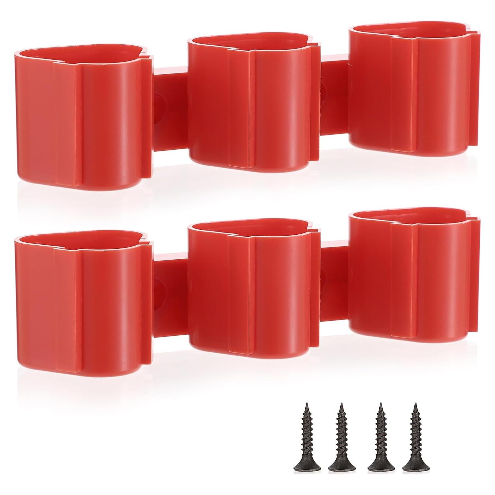 Conjunto de 2 Soportes de Batería OwnMy para Milwaukee M12 y Bosch 12V