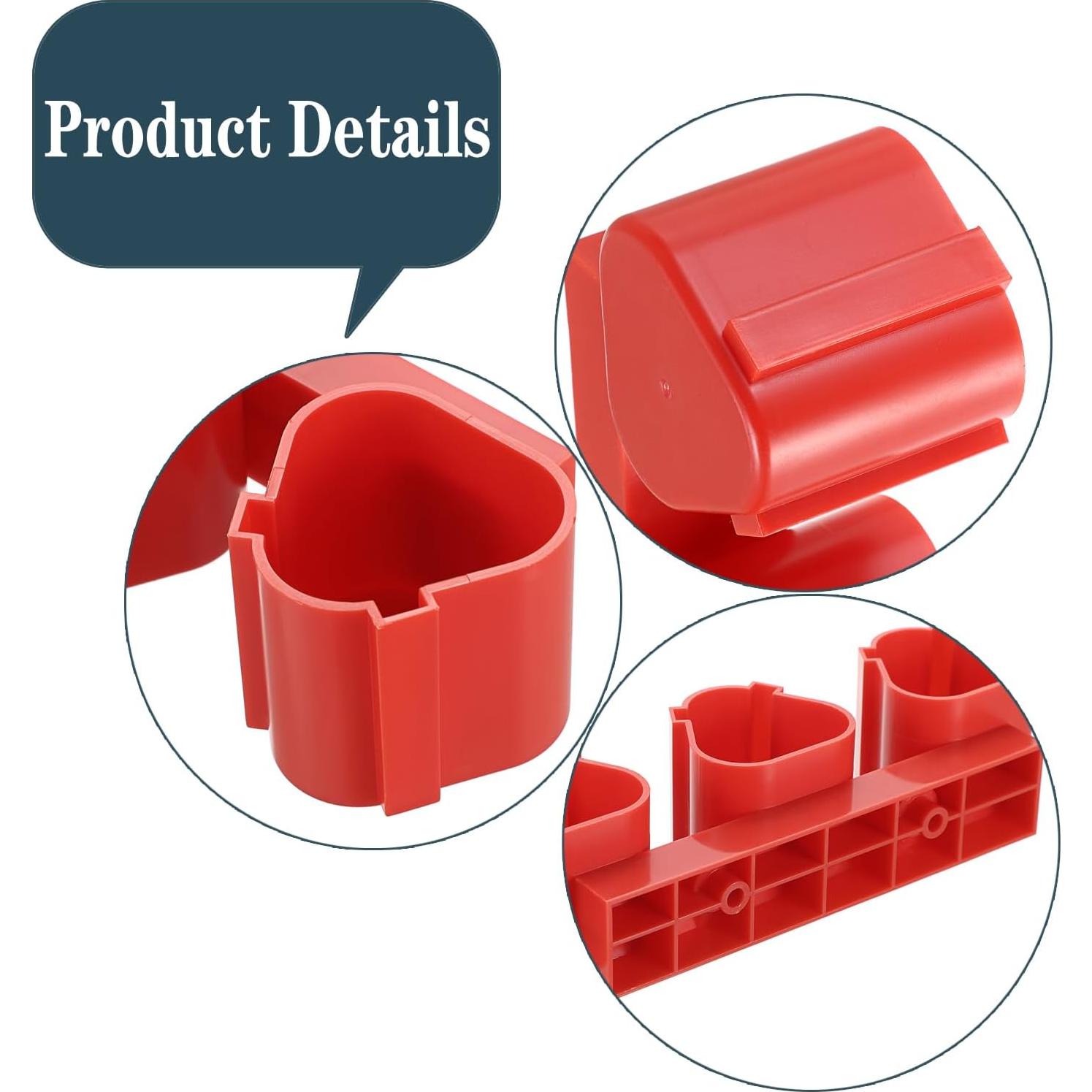 Conjunto de 2 Soportes de Batería OwnMy para Milwaukee M12 y Bosch 12V