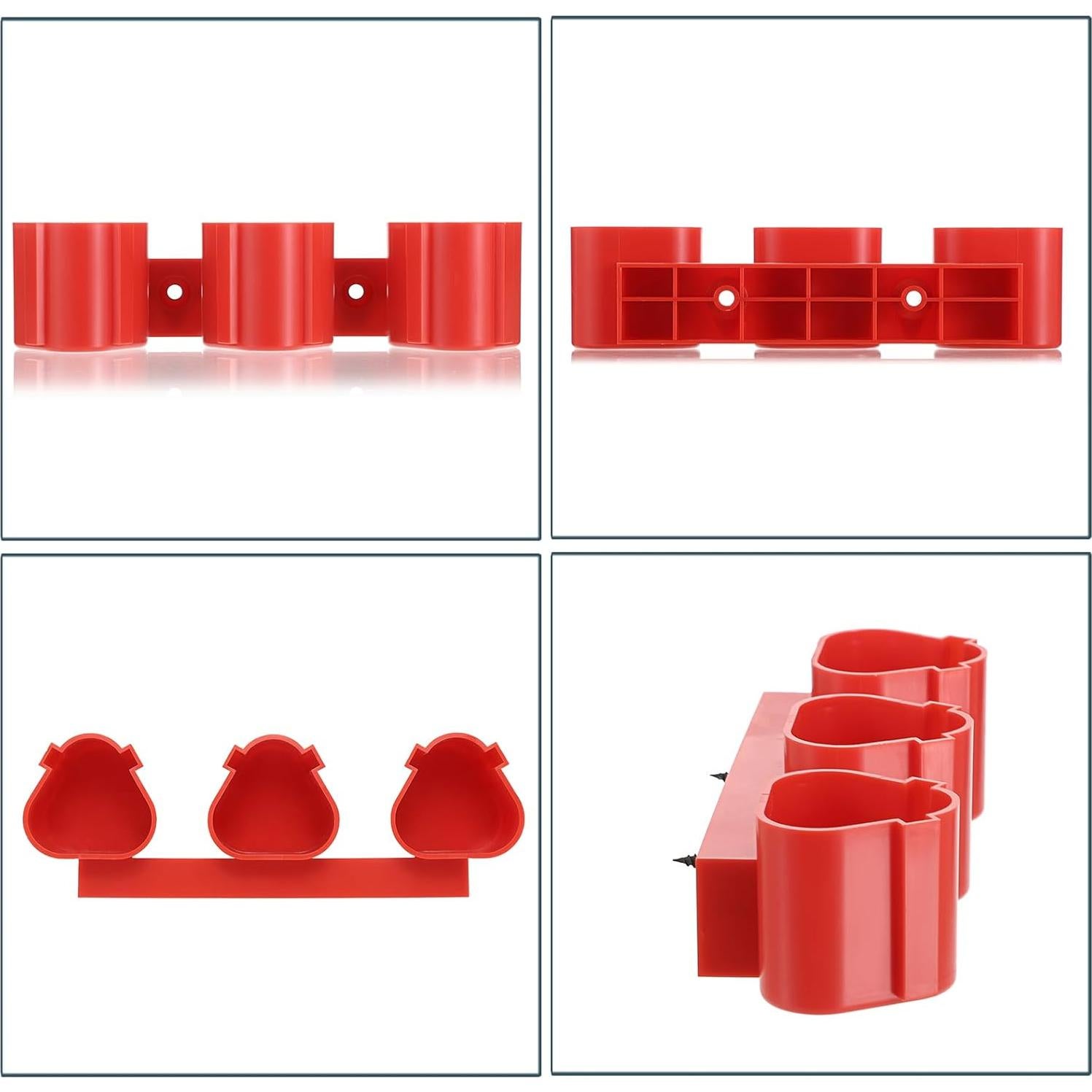 Conjunto de 2 Soportes de Batería OwnMy para Milwaukee M12 y Bosch 12V