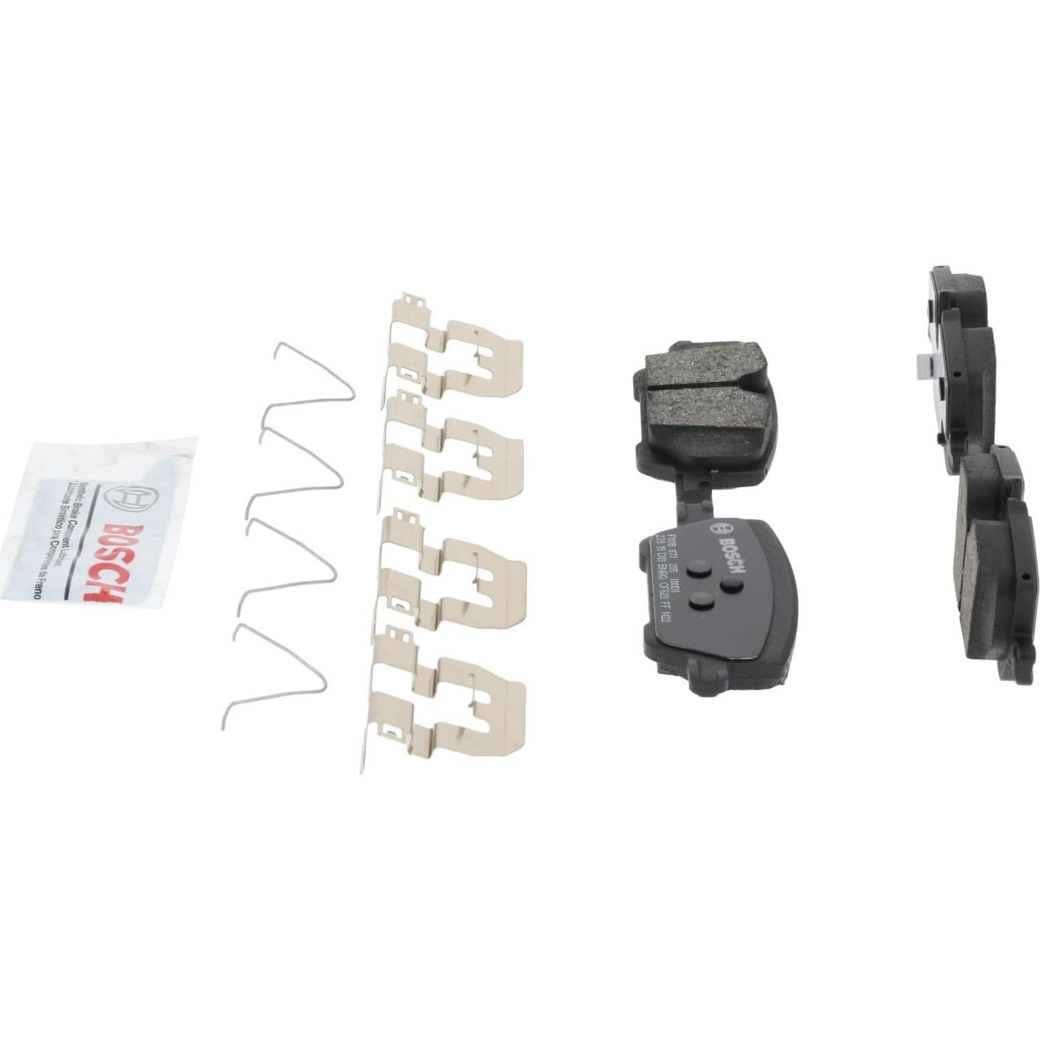 Pastillas de Freno Cerámicas BOSCH QuietCast BC2308 TRASERO
