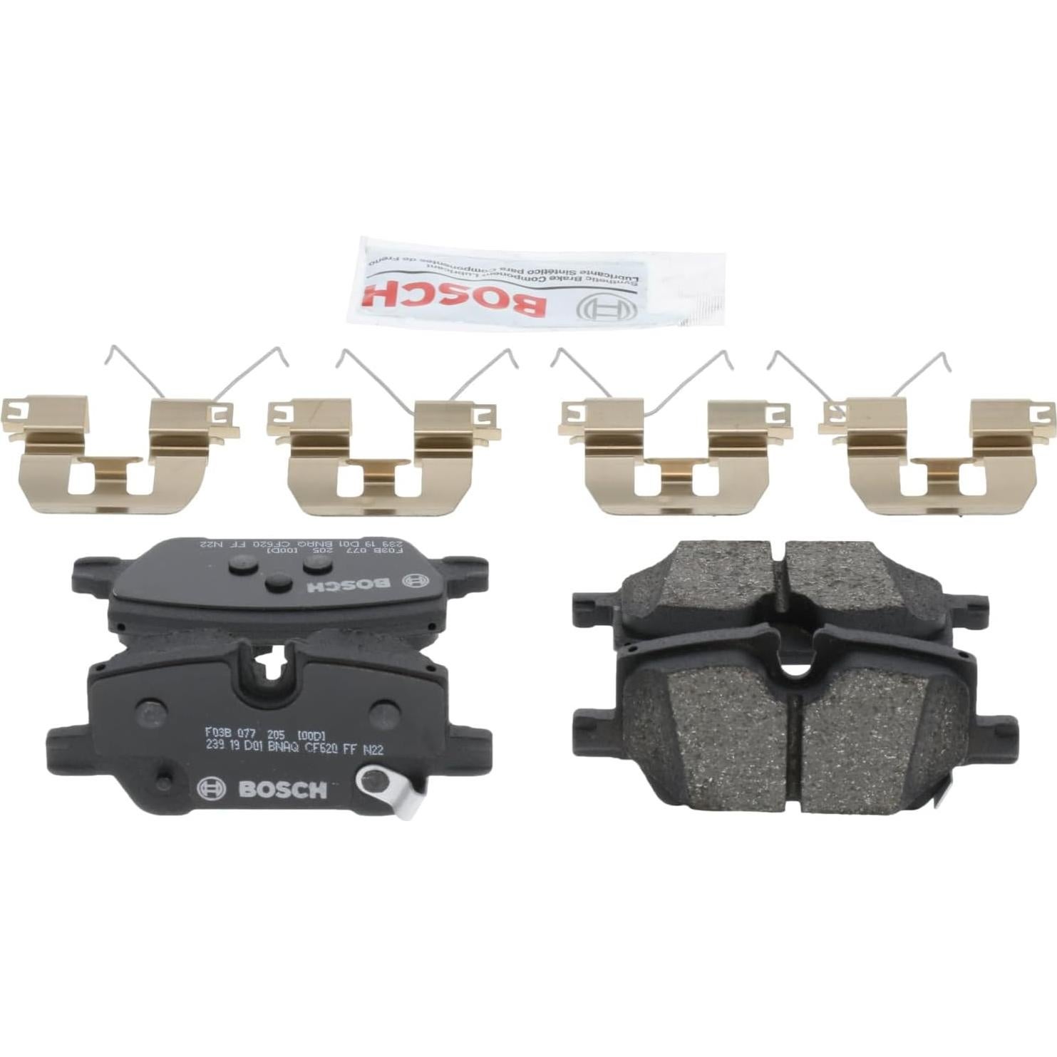 Pastillas de Freno Cerámicas BOSCH QuietCast BC2308 TRASERO